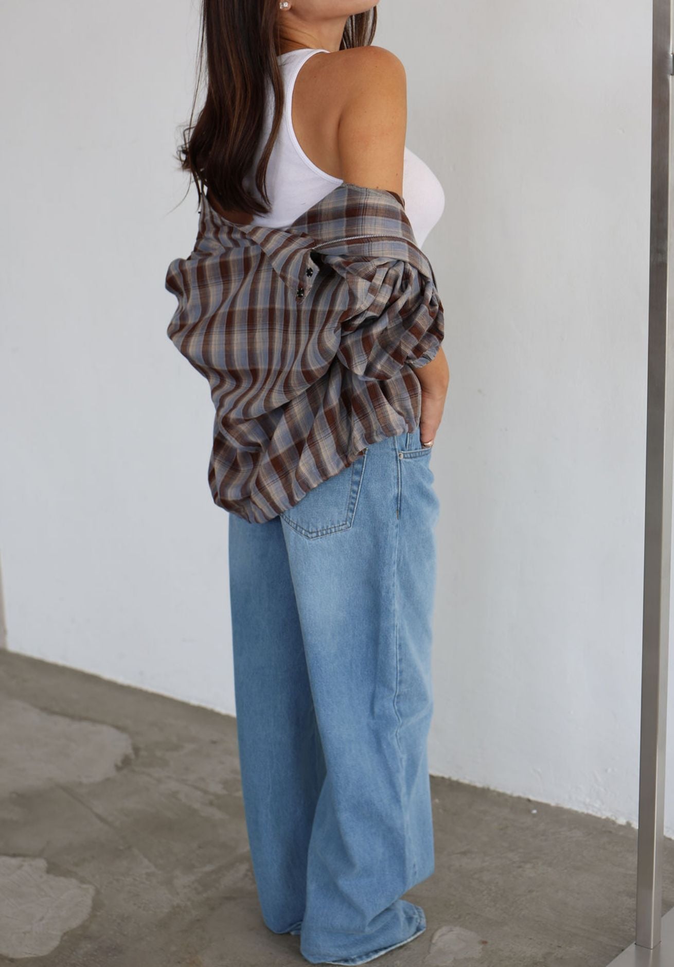 Numéro 382 Brown&Light Blue