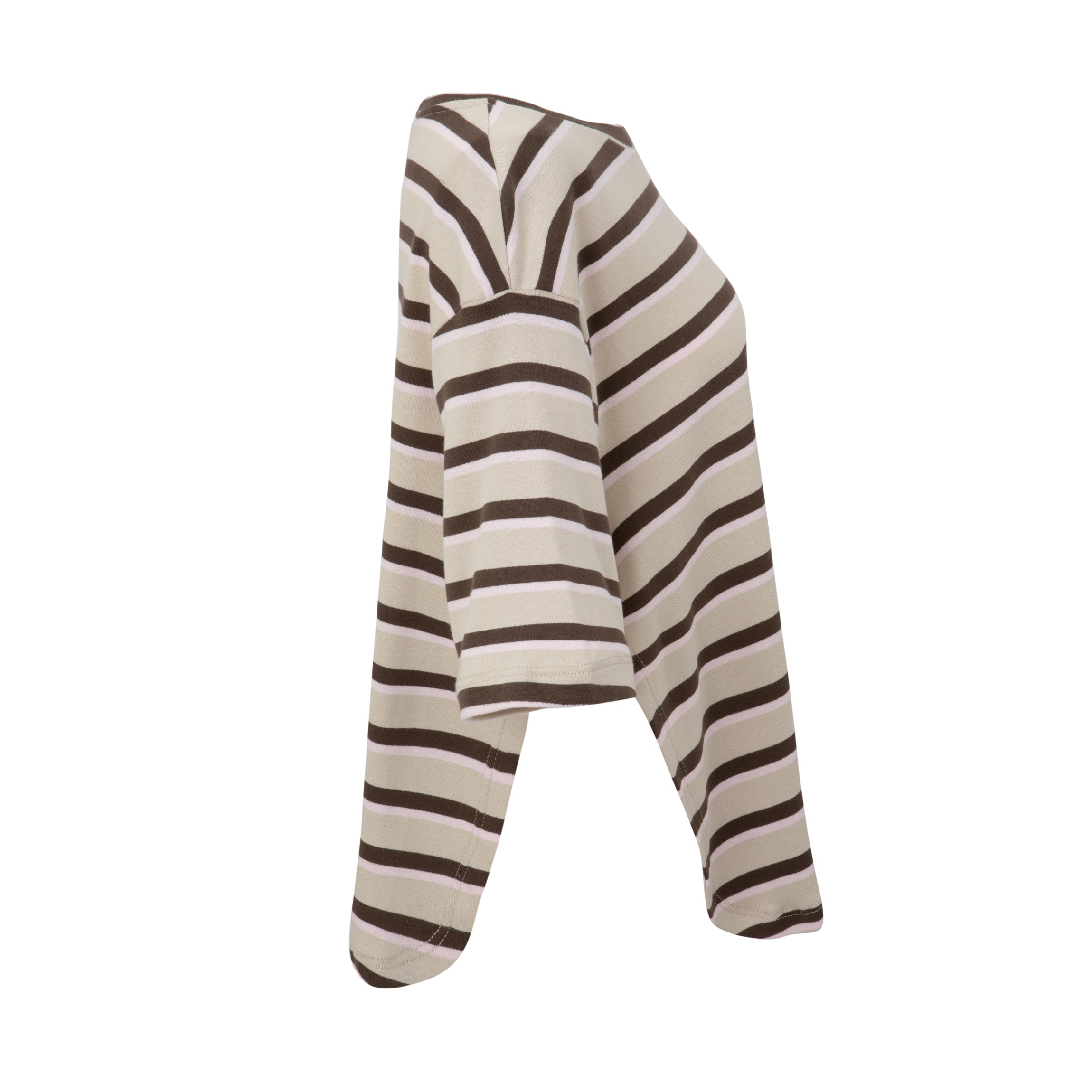 Numéro 432 Stripes Beige&Brown