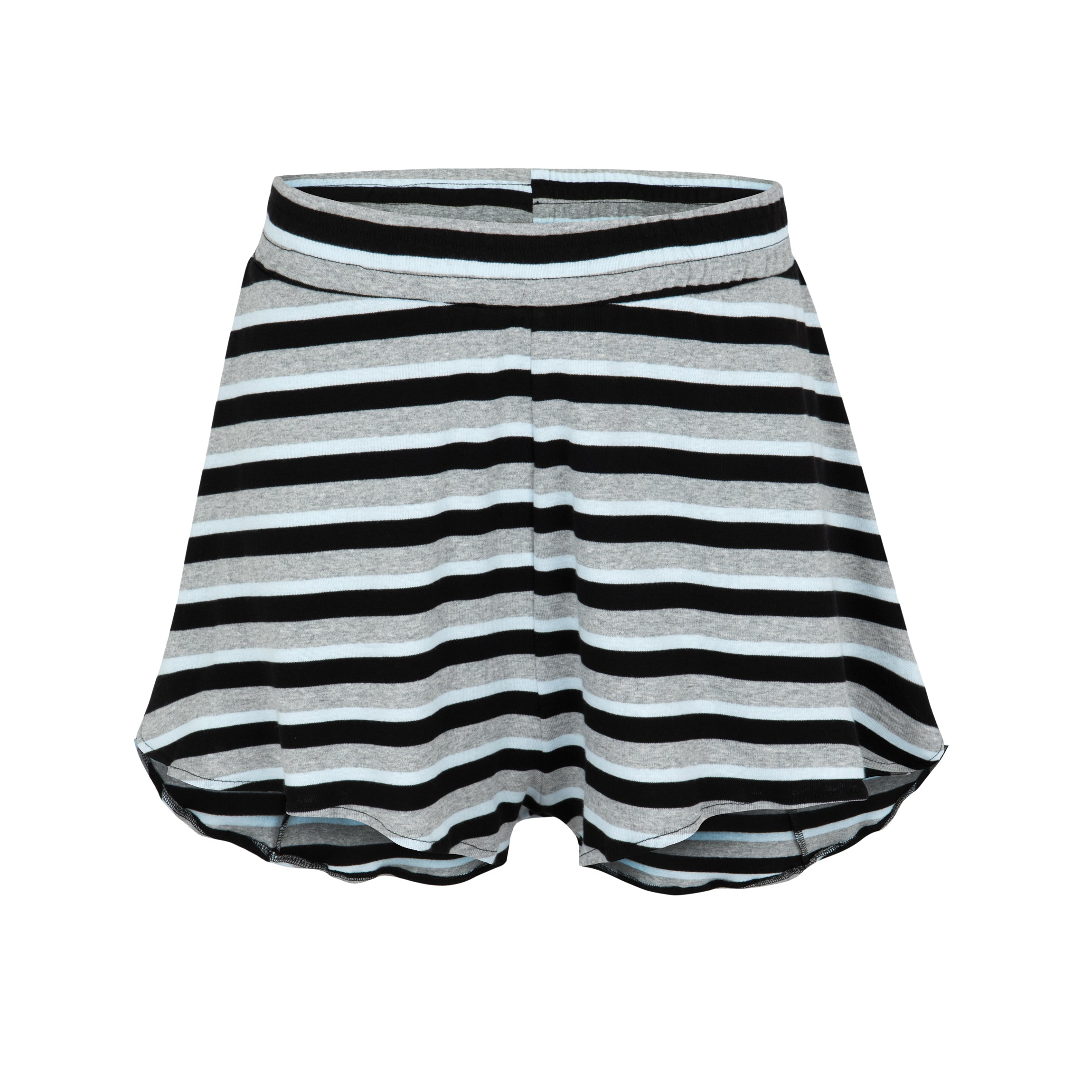 Numéro 431 Stripes Black&Light Blue