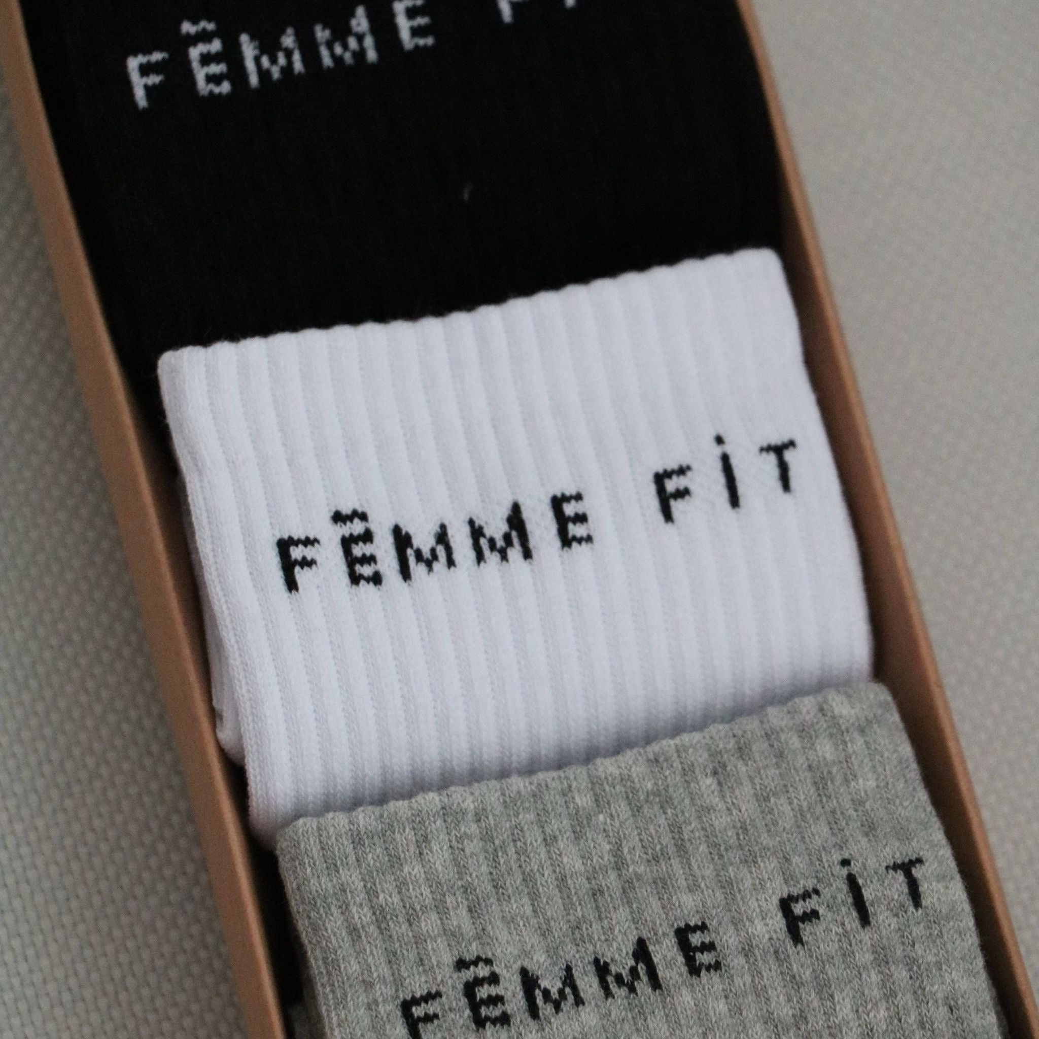 Femme Fit Socks