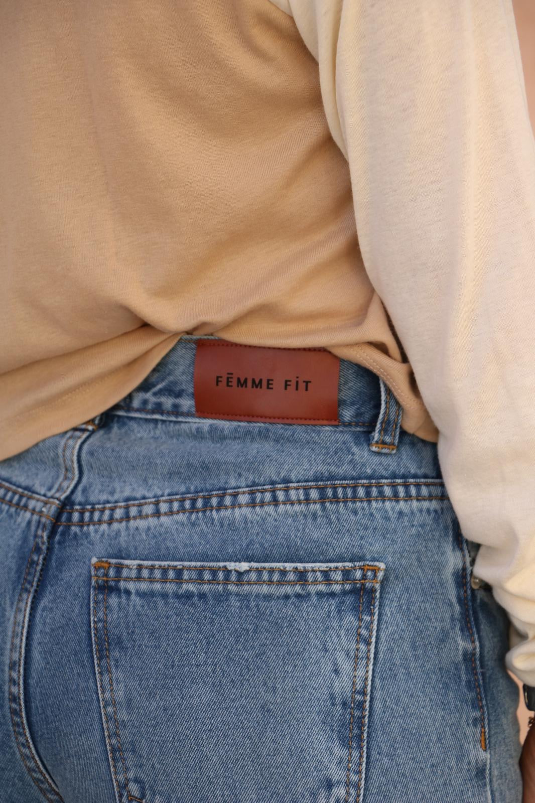 Numéro 231 Light Blue Jeans
