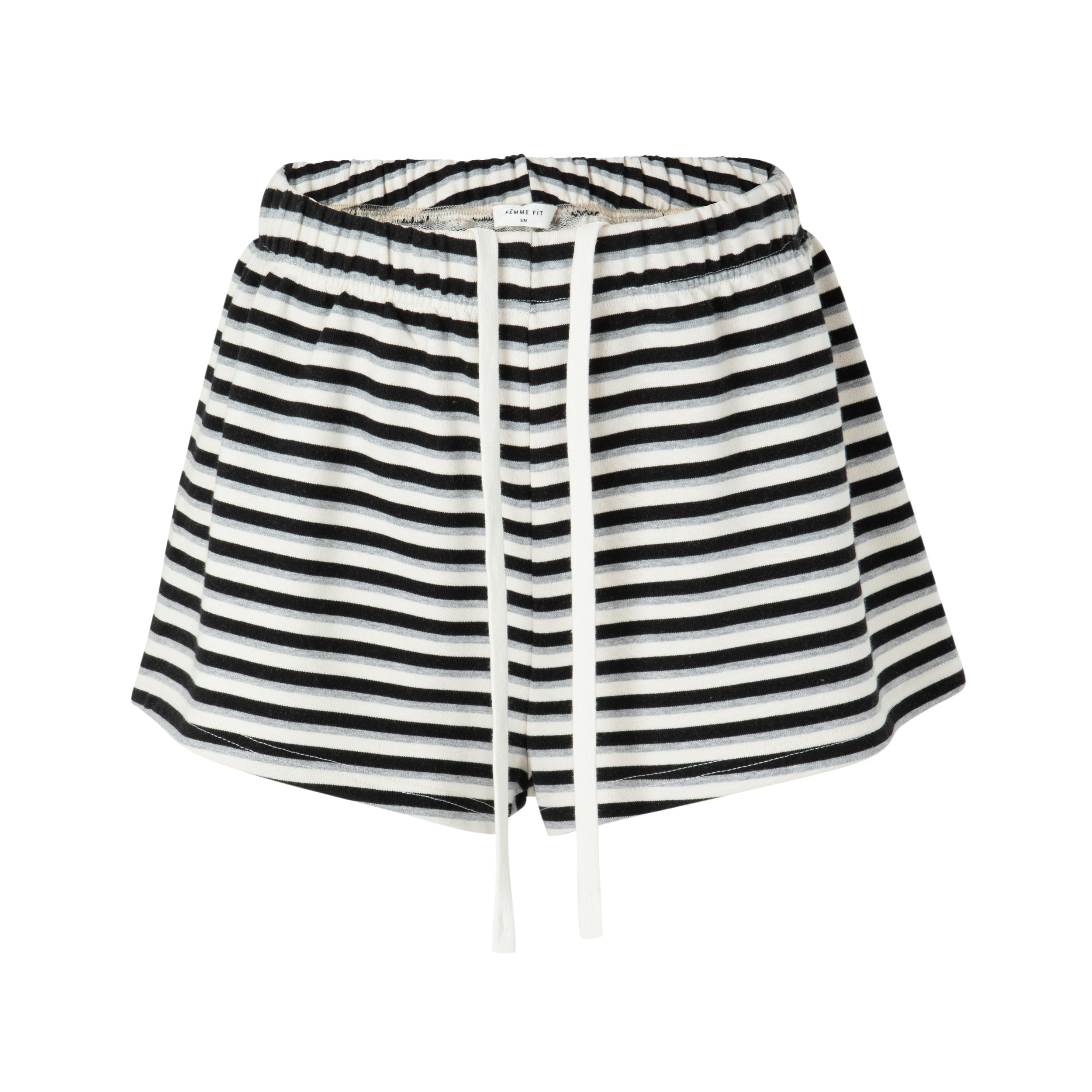 Numéro 374 Stripes Black&Grey