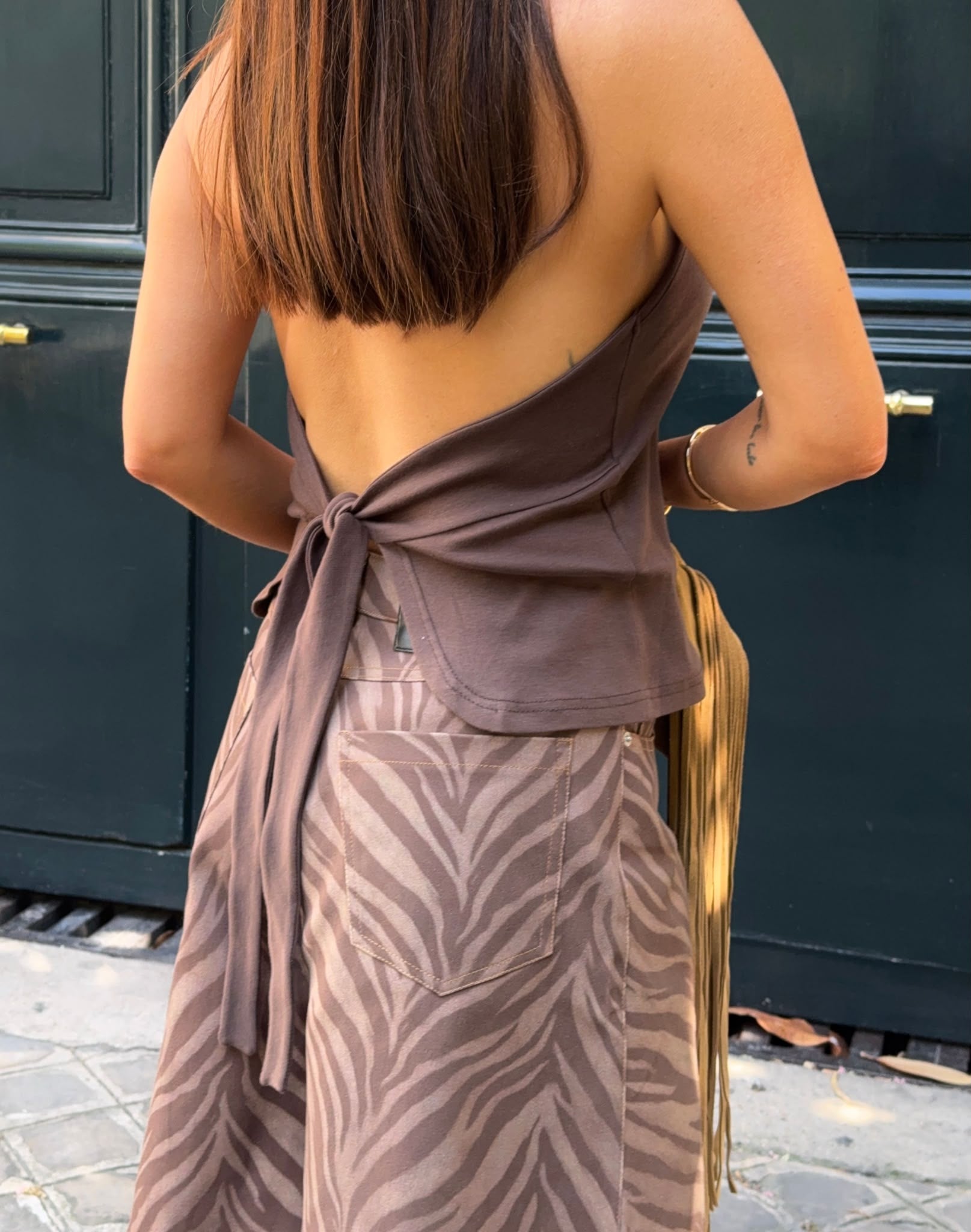 Numéro 423 Brown Zebra