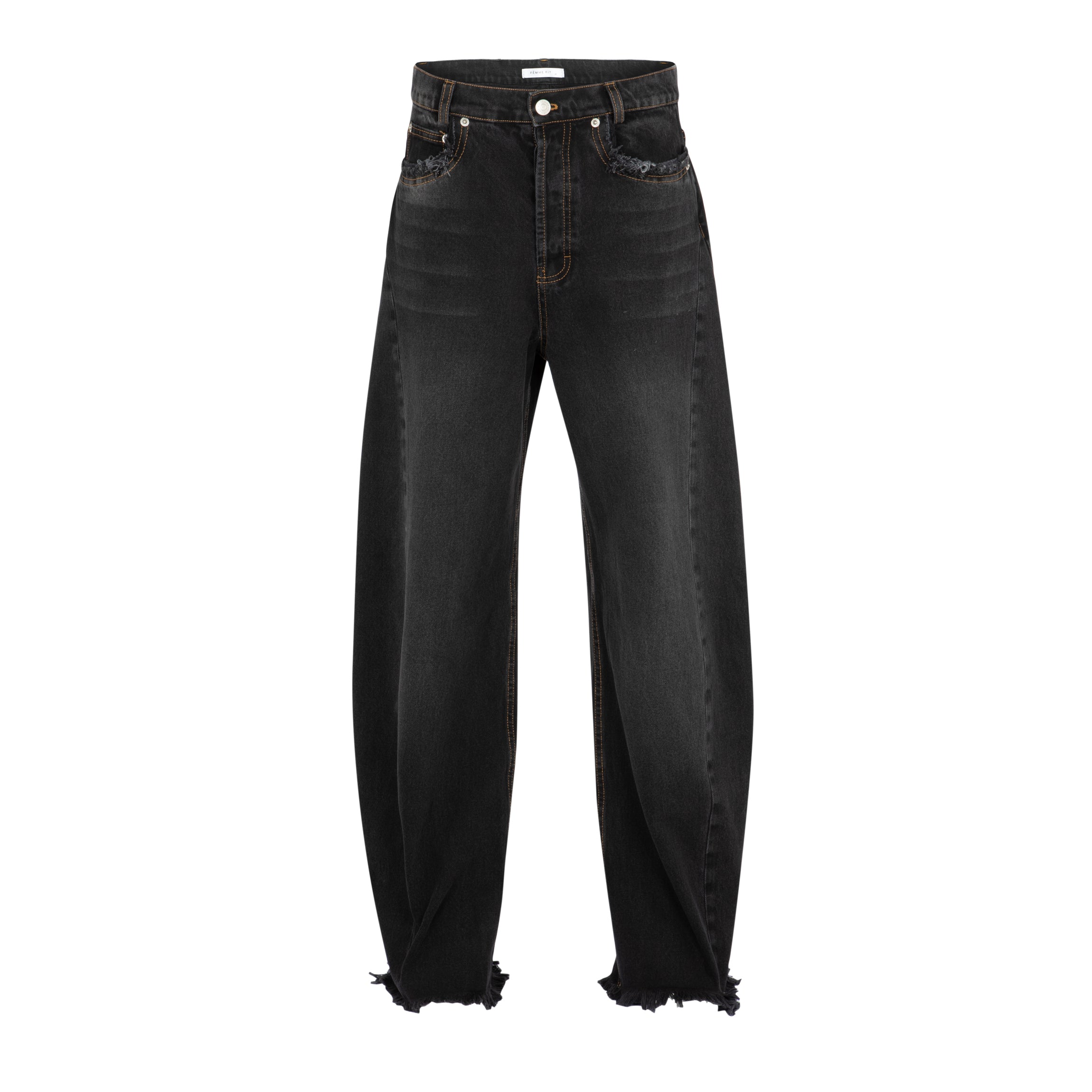 Numéro 433 Wash Black Jeans