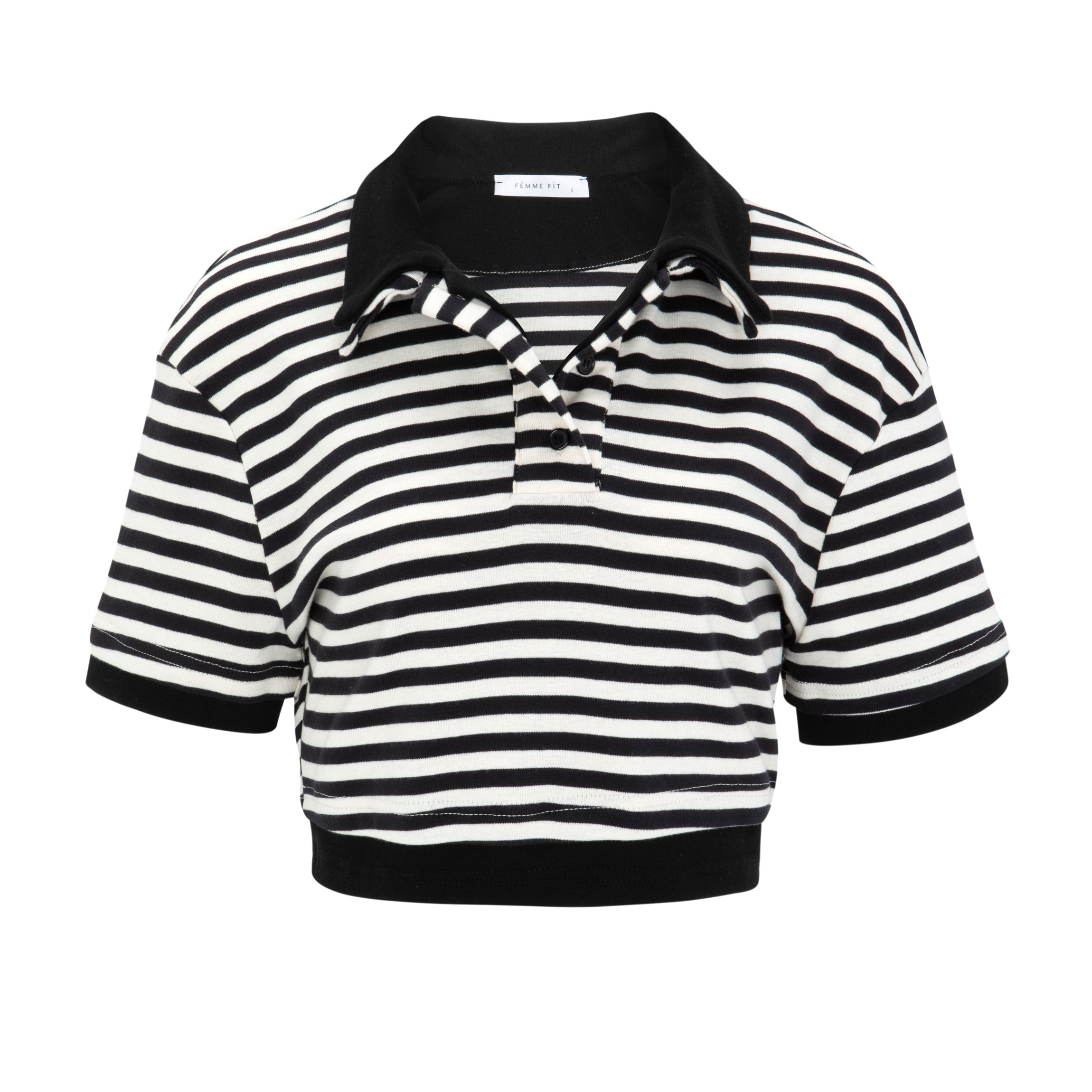 Numéro 273 Stripes&Black