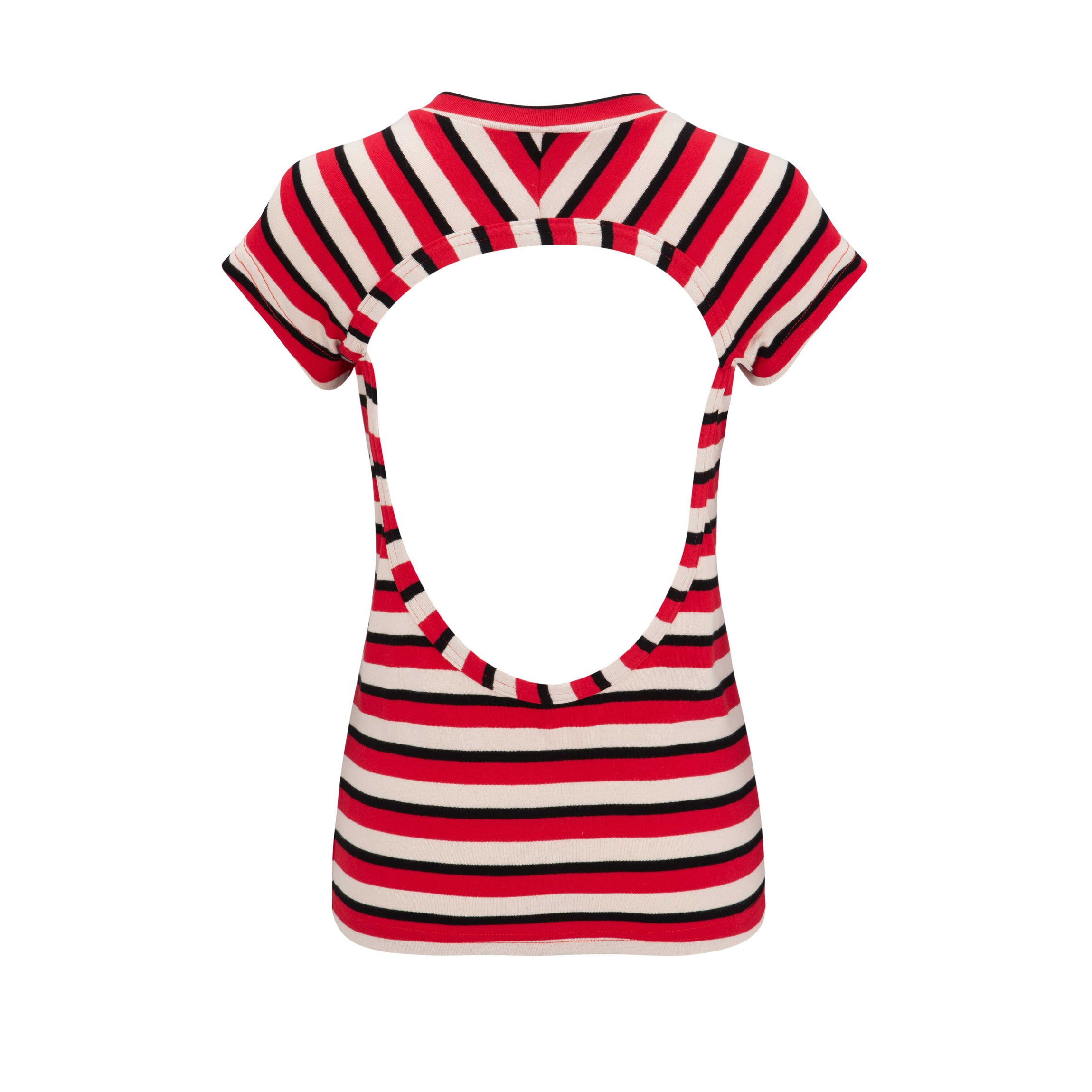 Numéro 385 Red&Black Stripes