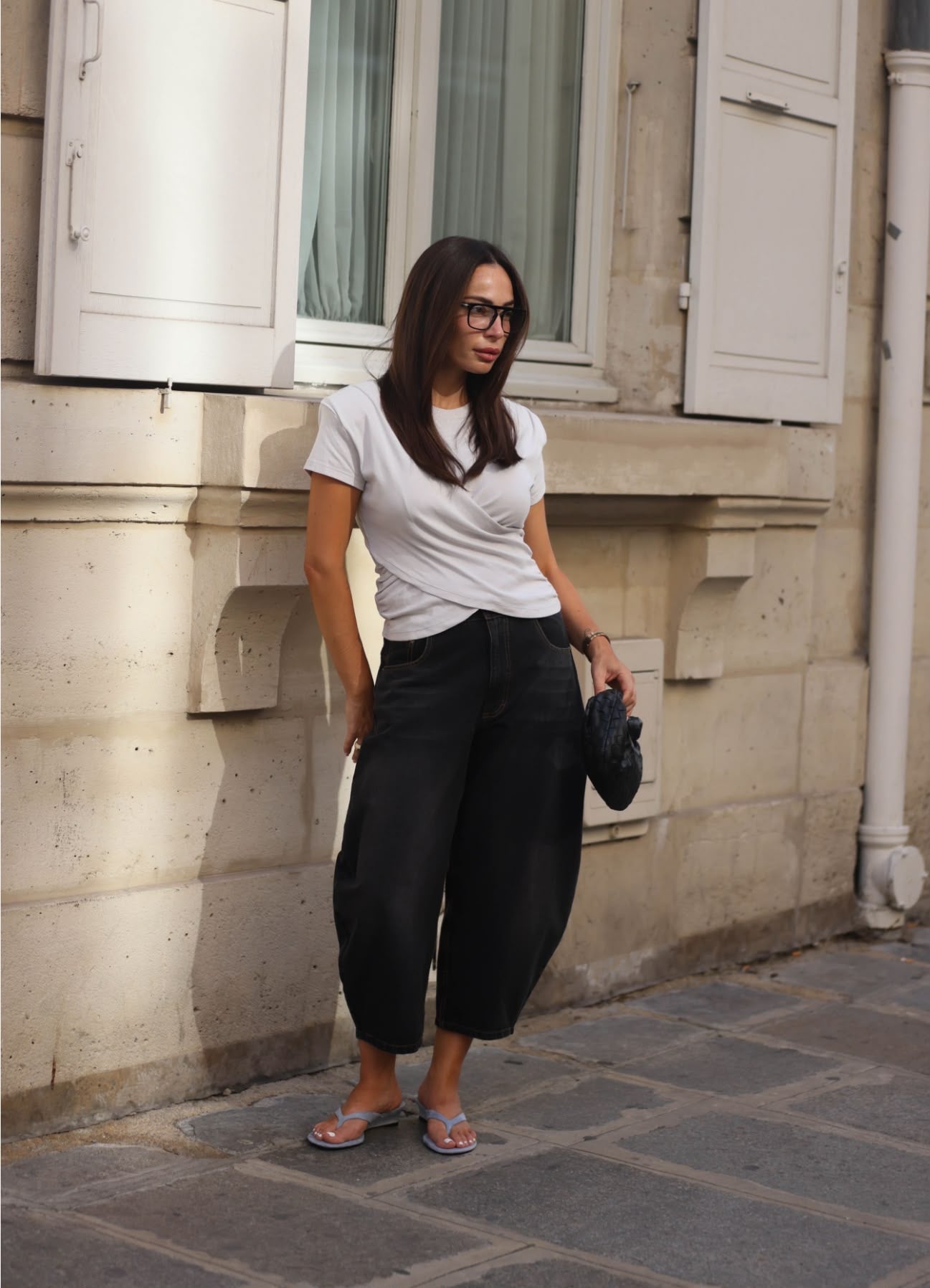 Numéro 427 Black Washed Jeans