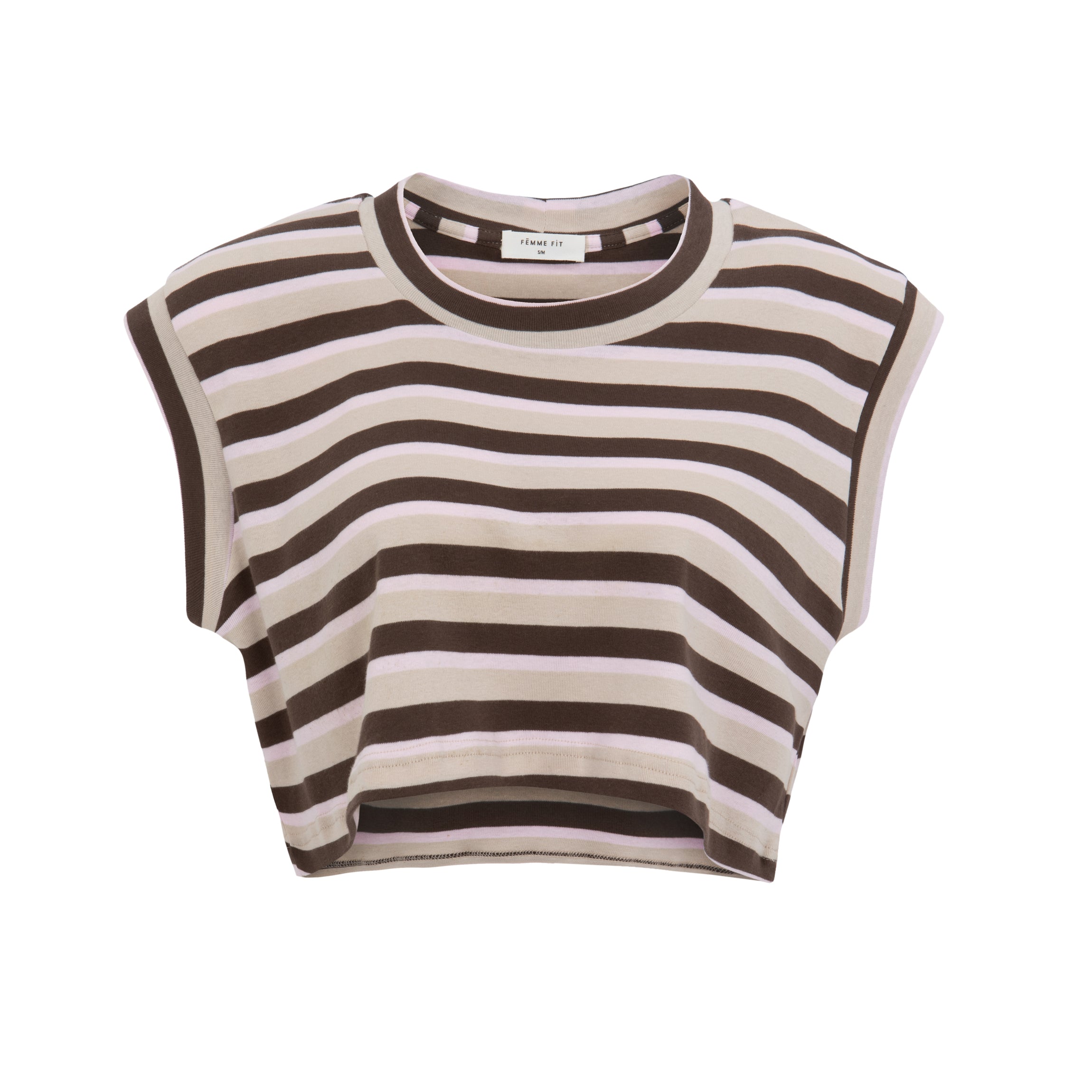 Numéro 408 Stripes Brown&Stone