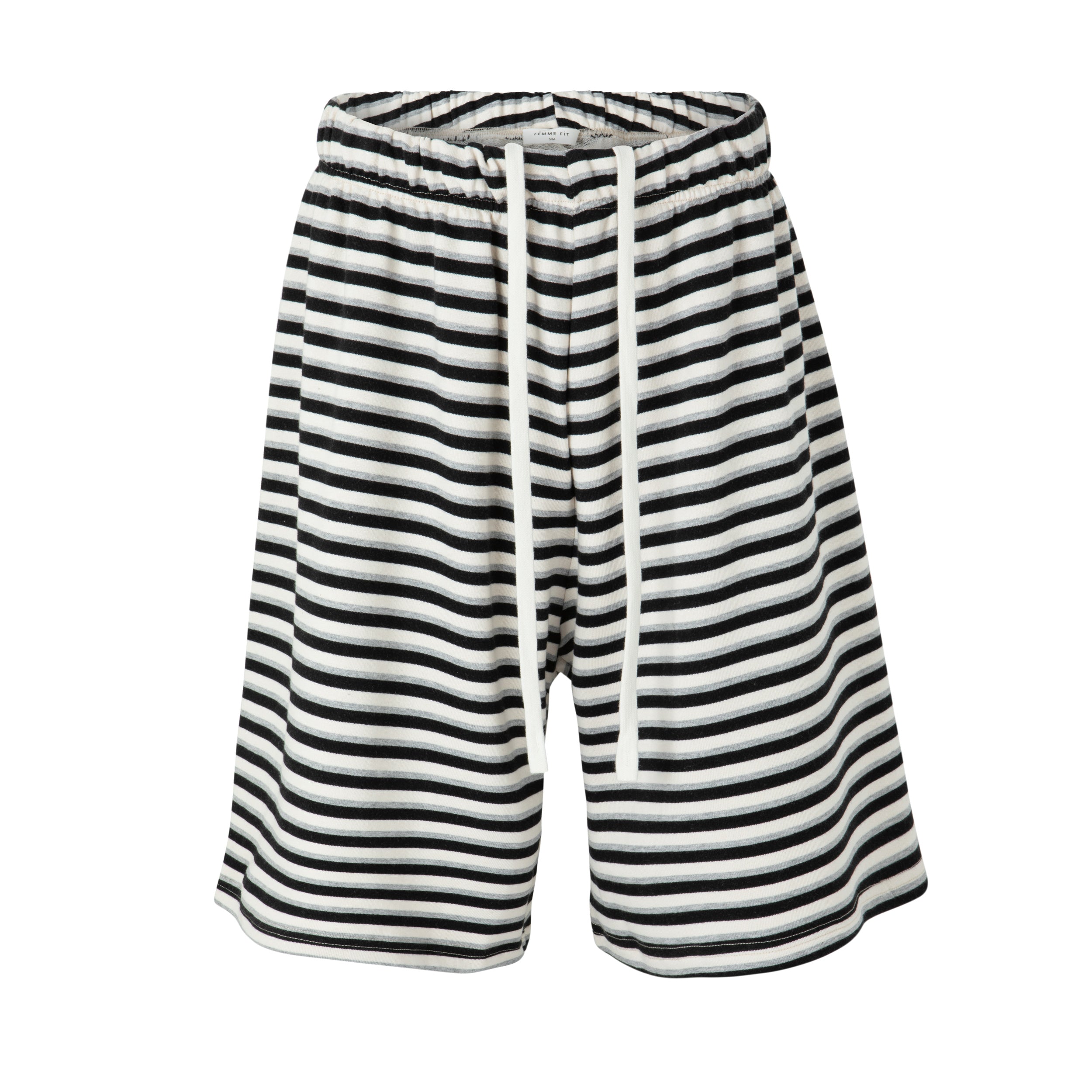 Numéro 373 Stripes Black&Grey