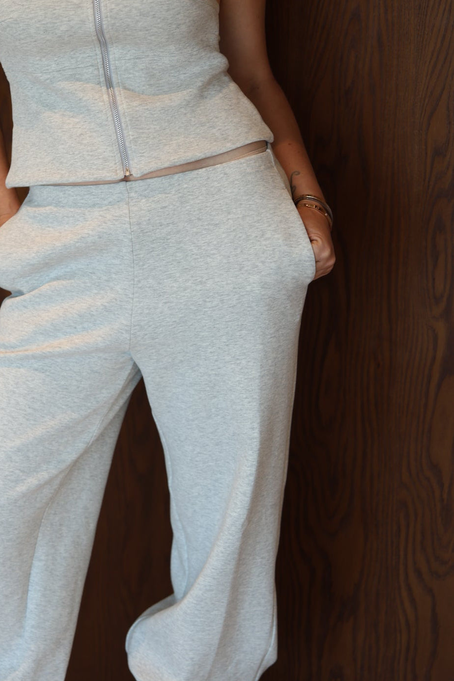 Numéro 417 Grey Melange