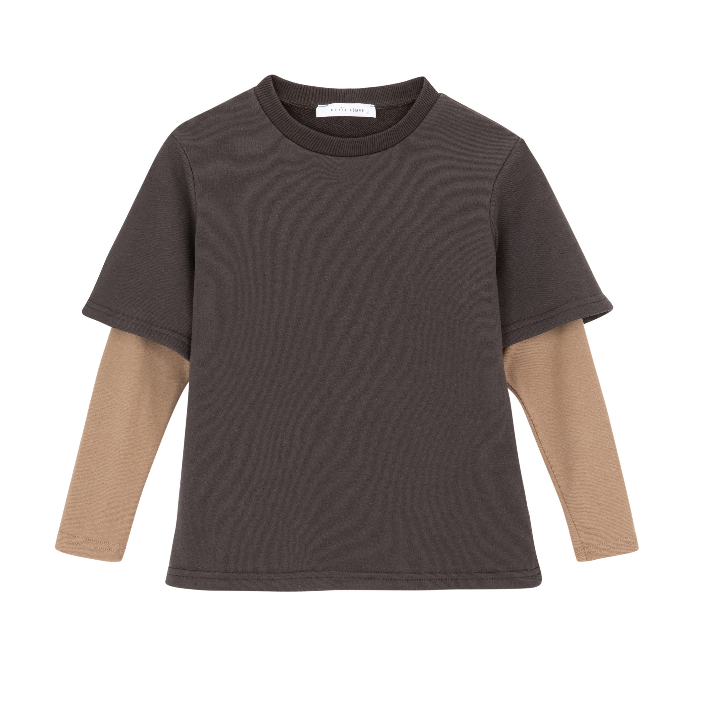 LILLY Sweatshirt Brown