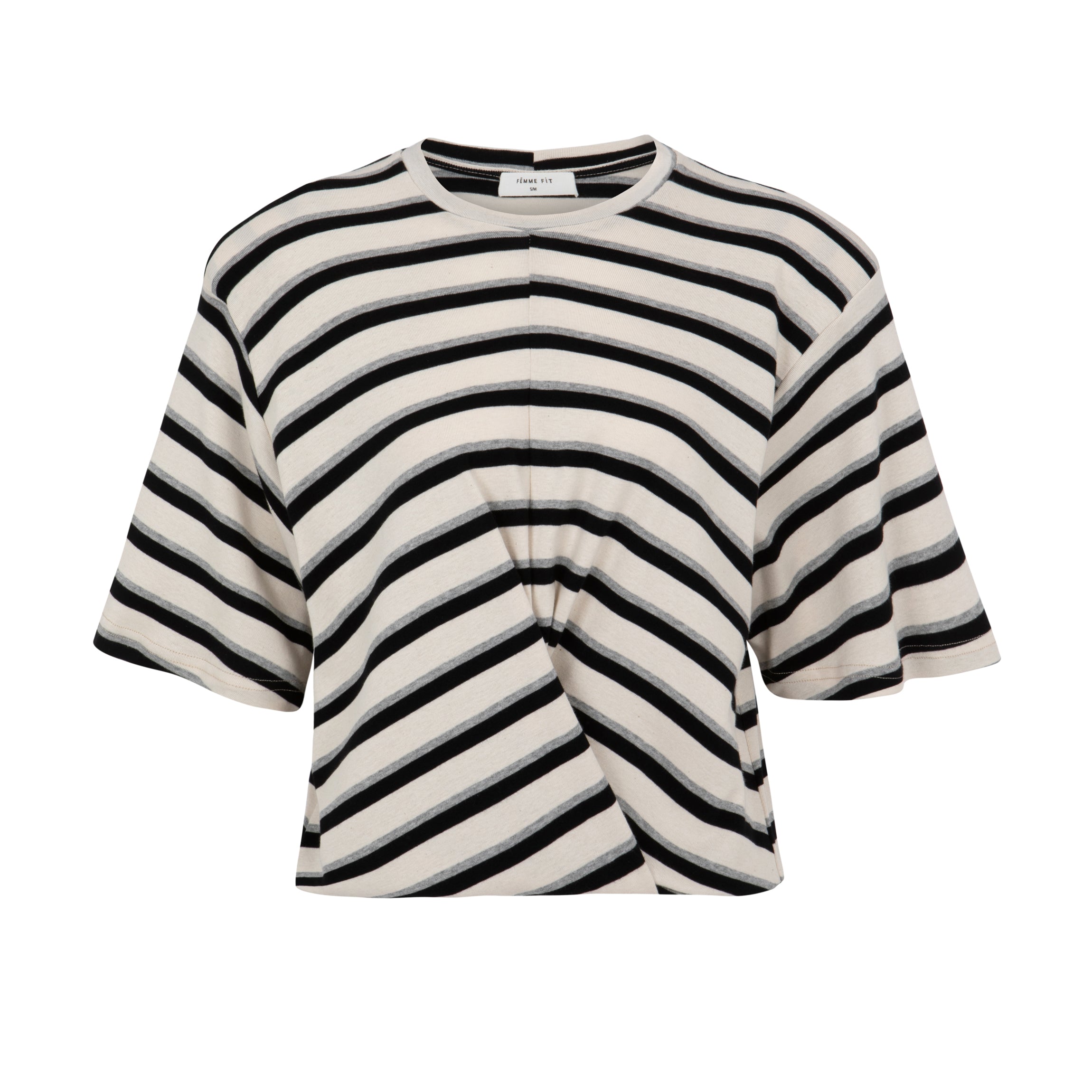 Numéro 399 Stripes Black