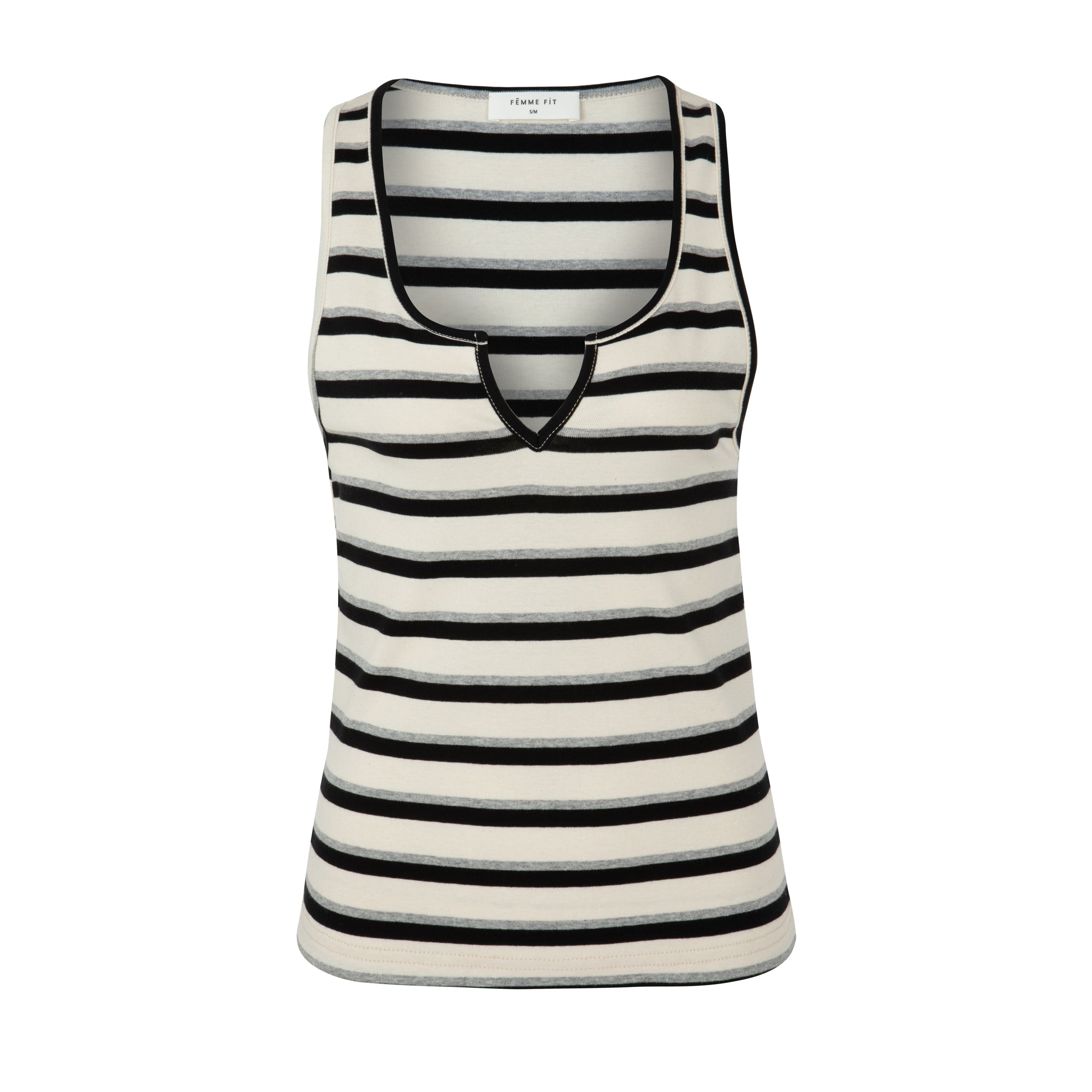 Numéro 418 Stripes Black