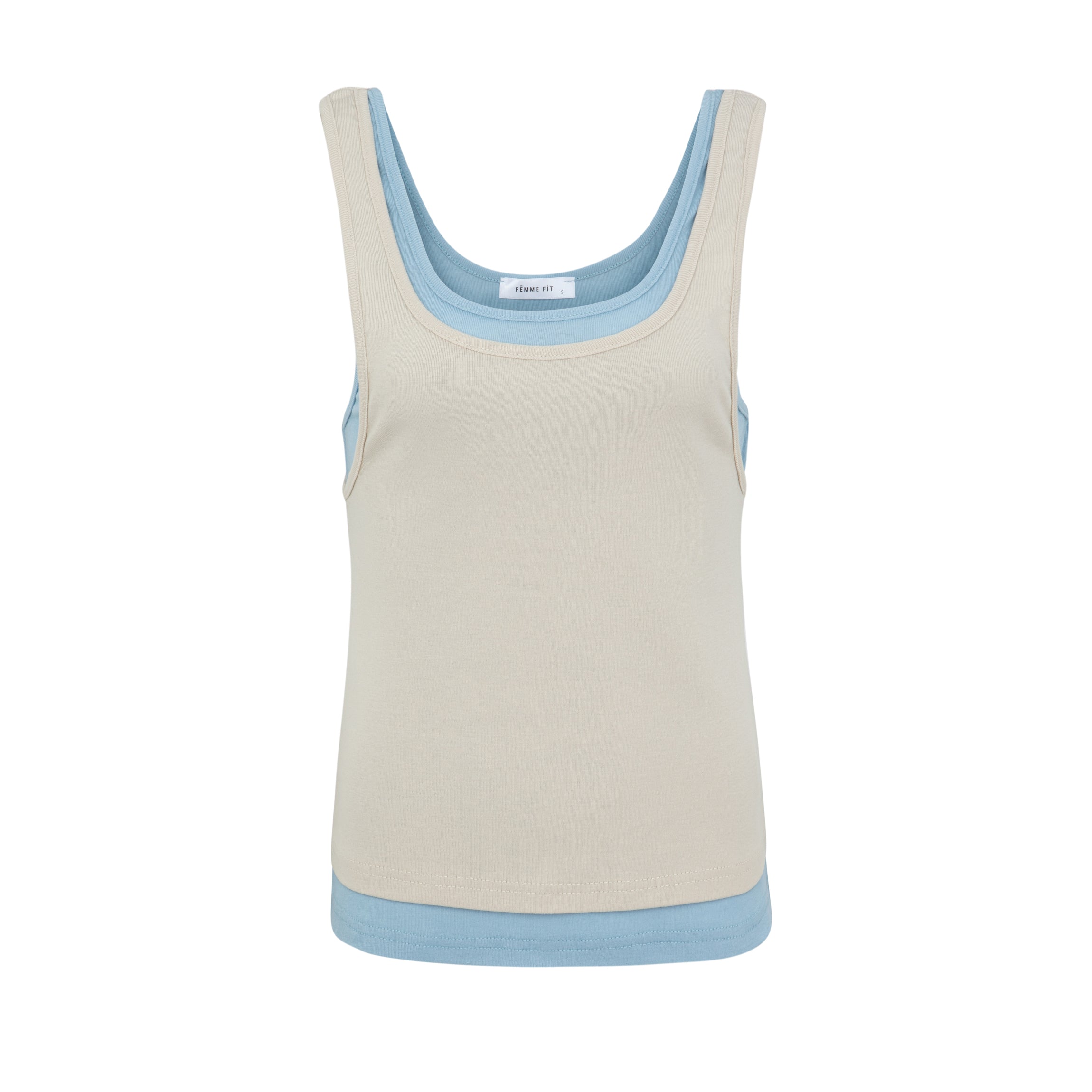 Numéro 233 Stone&Light Blue