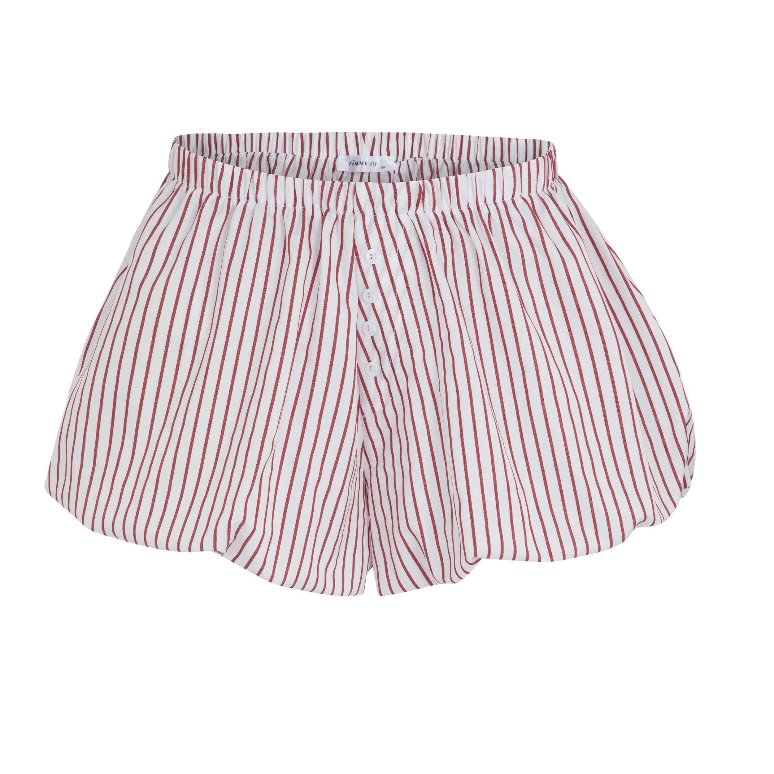 Numéro 302 White&Red Stripes