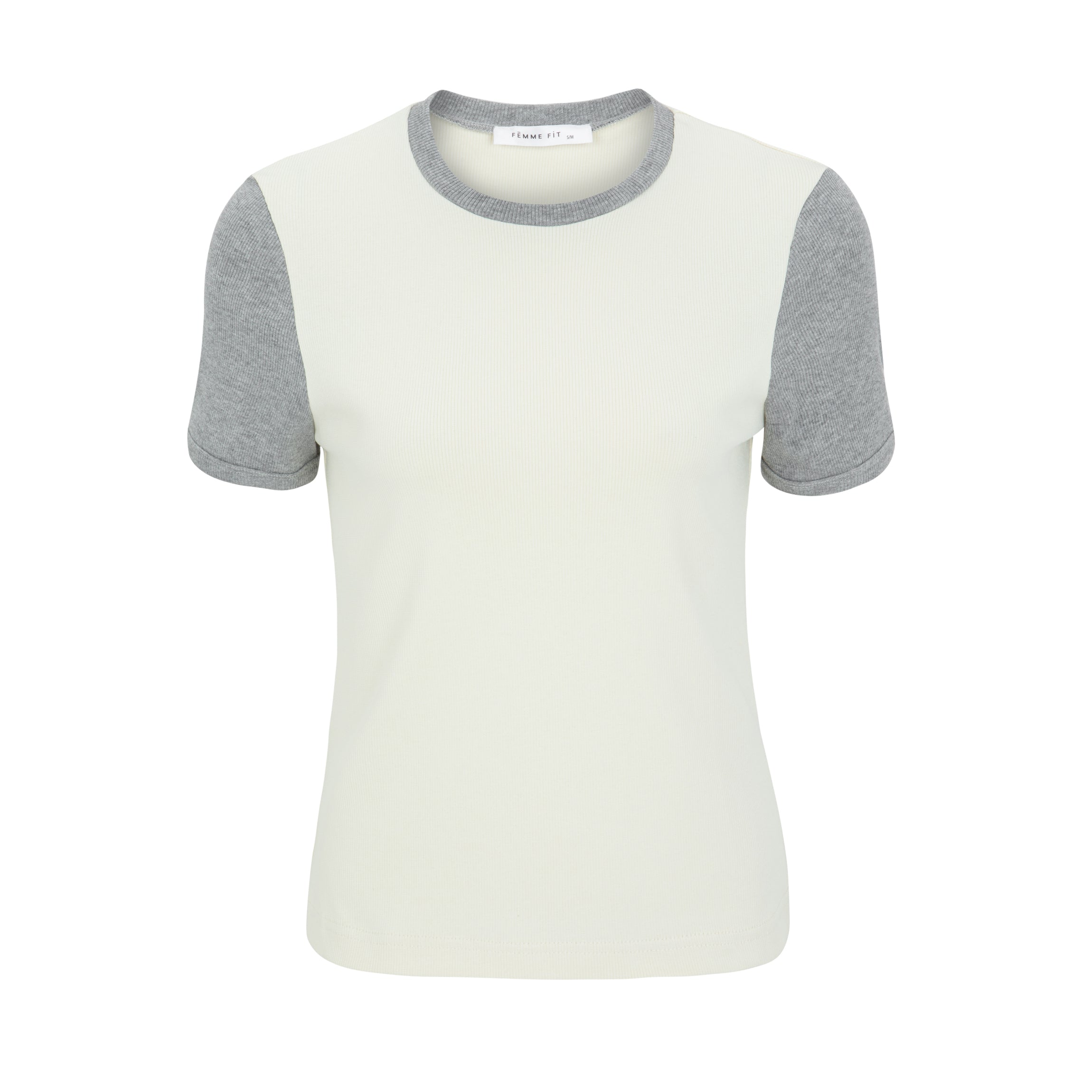 Numéro 277 Butter&Dark Grey Melange