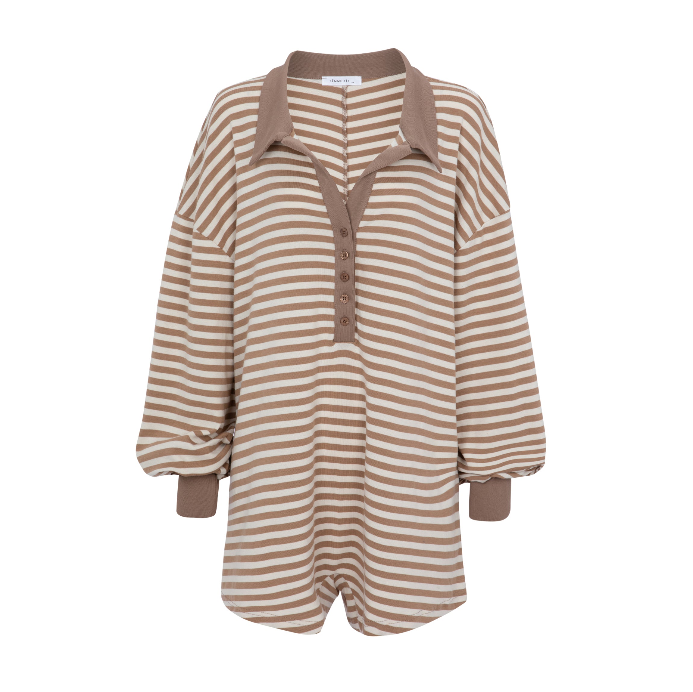 Numéro 320 Brown Stripes