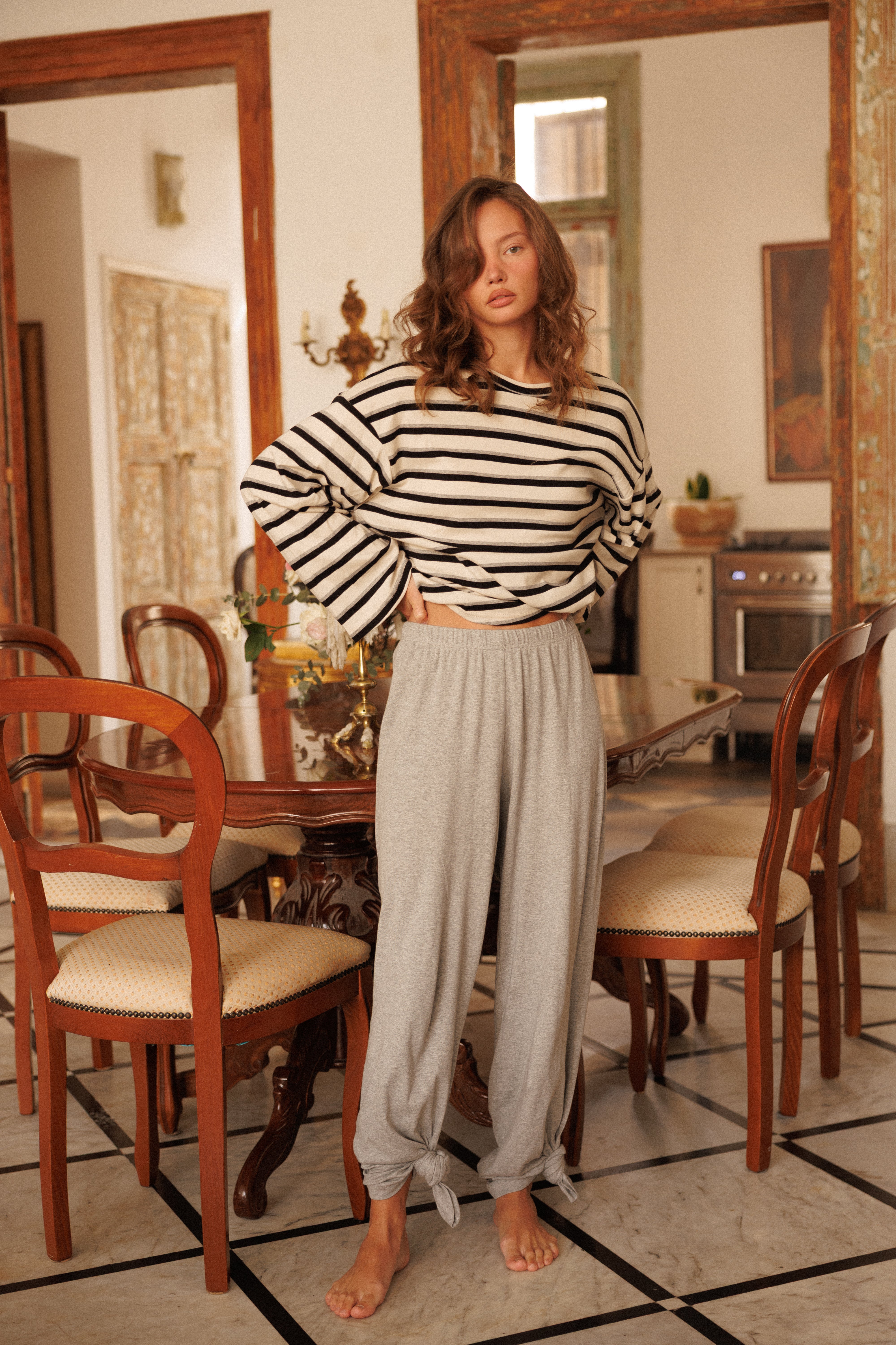 Numéro 337 Stripes Grey