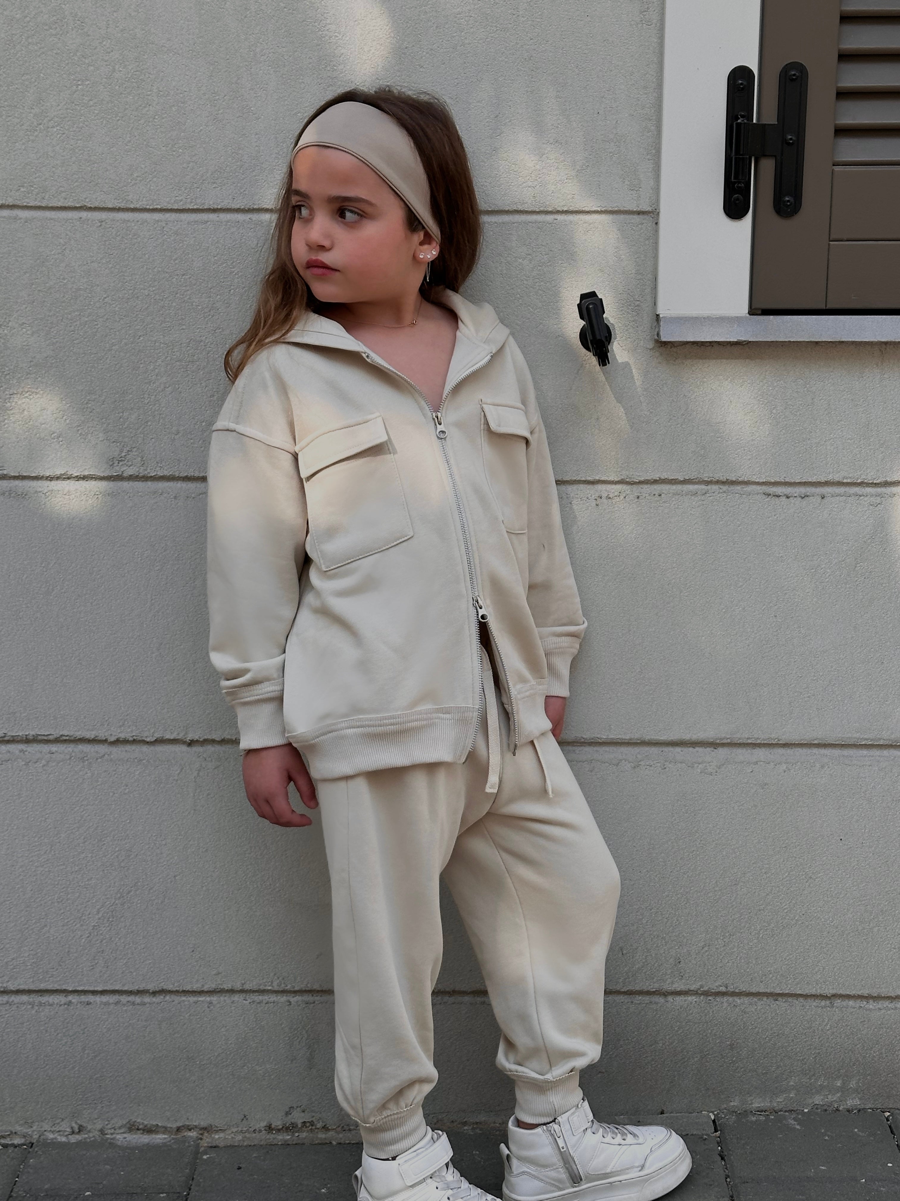 MILA Sweatpants Stone