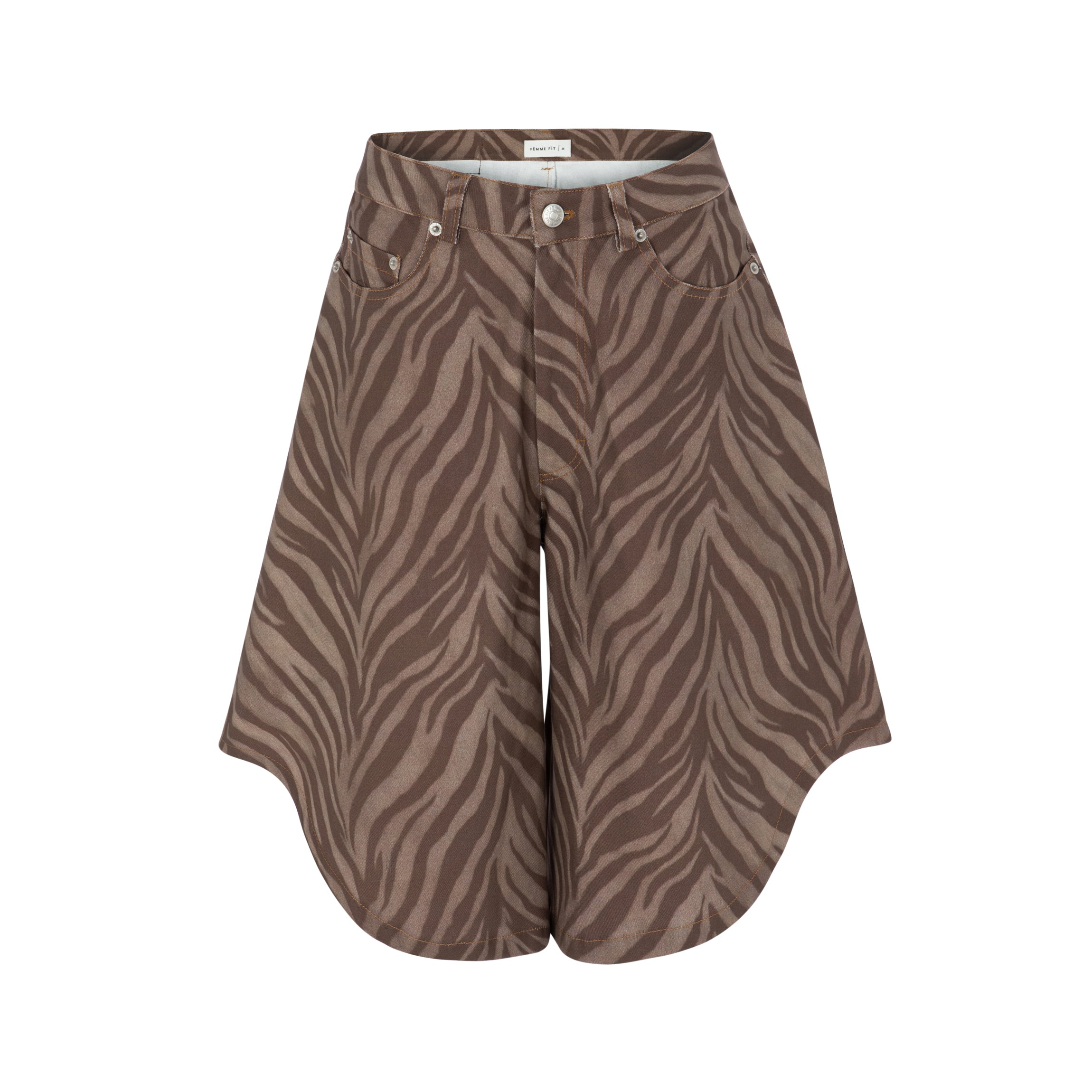 Numéro 423 Brown Zebra