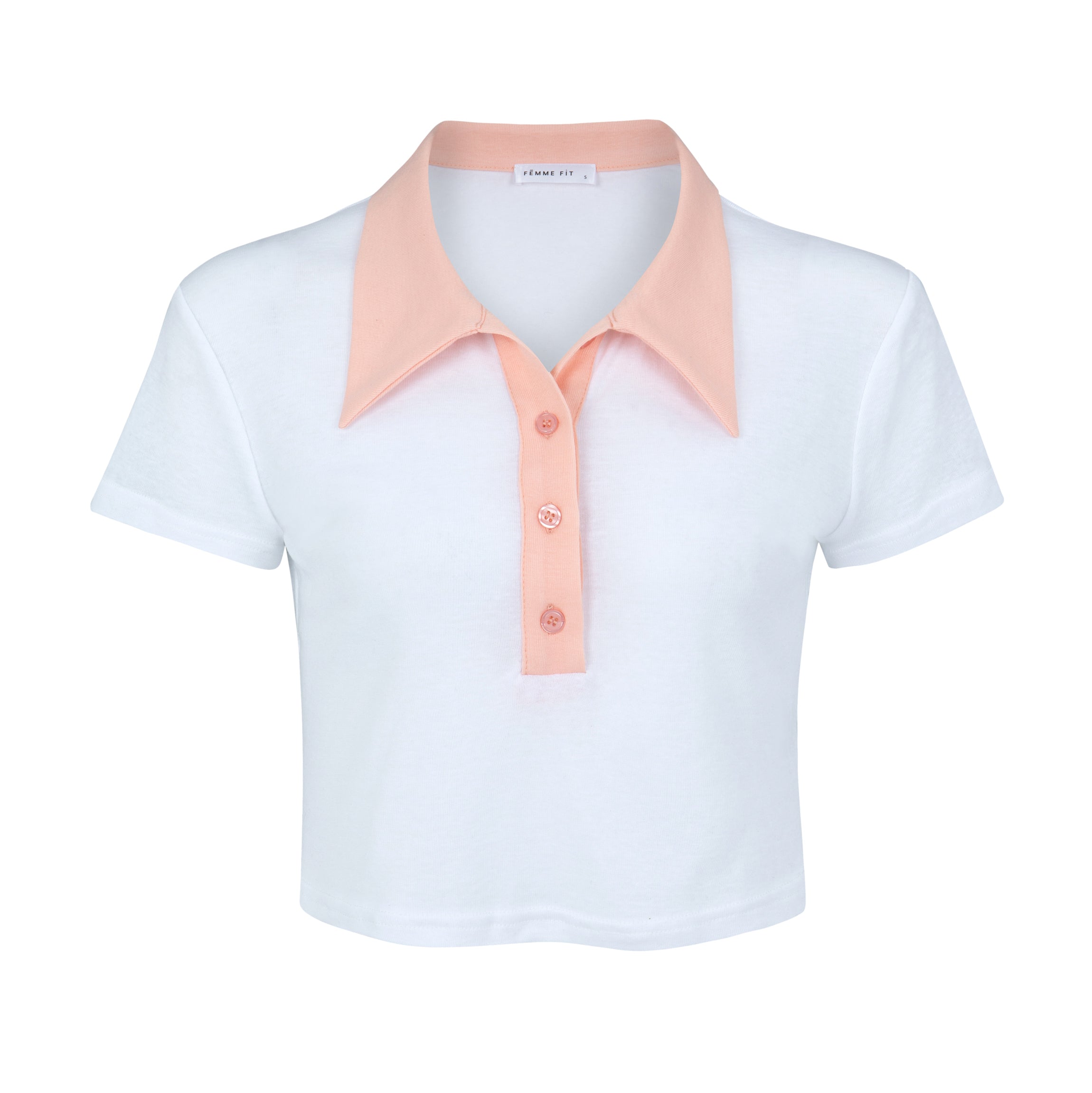 Numéro 264 White&Pink