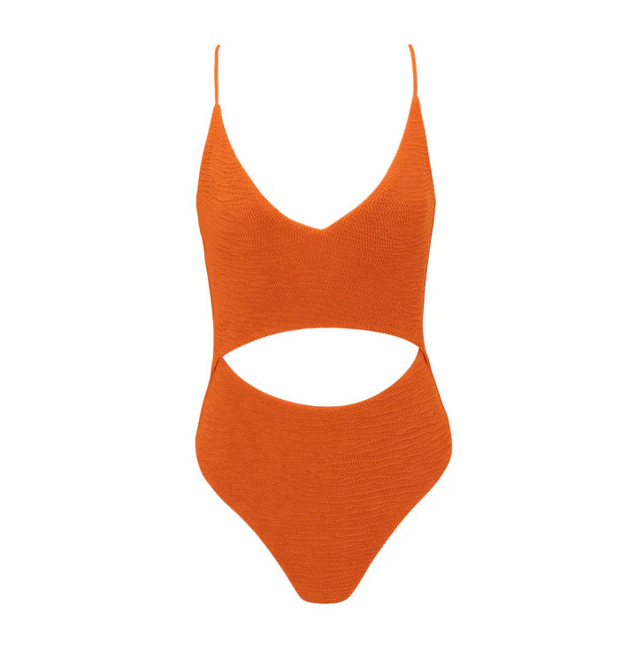 Bora Bora One Piece Orange