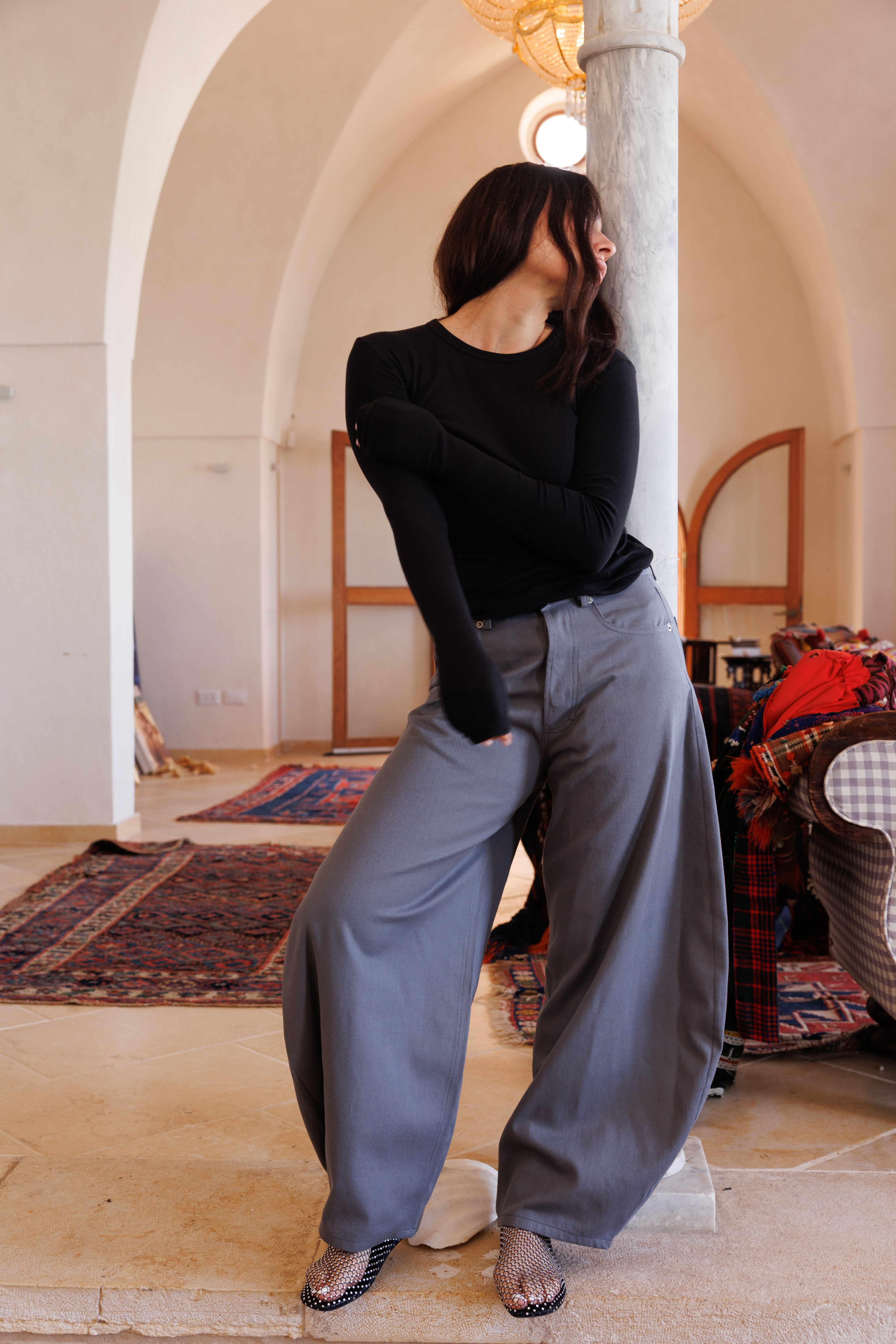 Numéro 321 Dark Grey