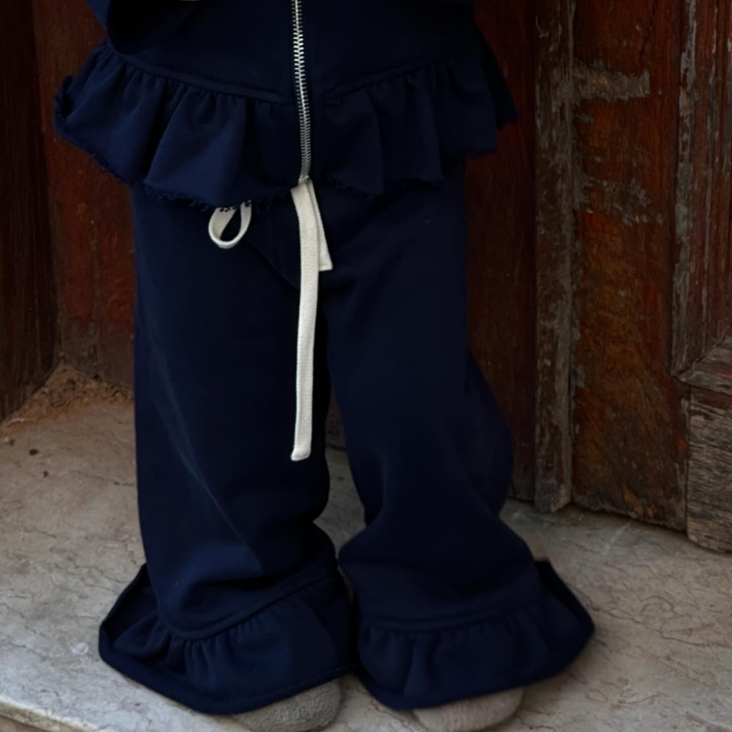 ELLIE Hoodie Blue