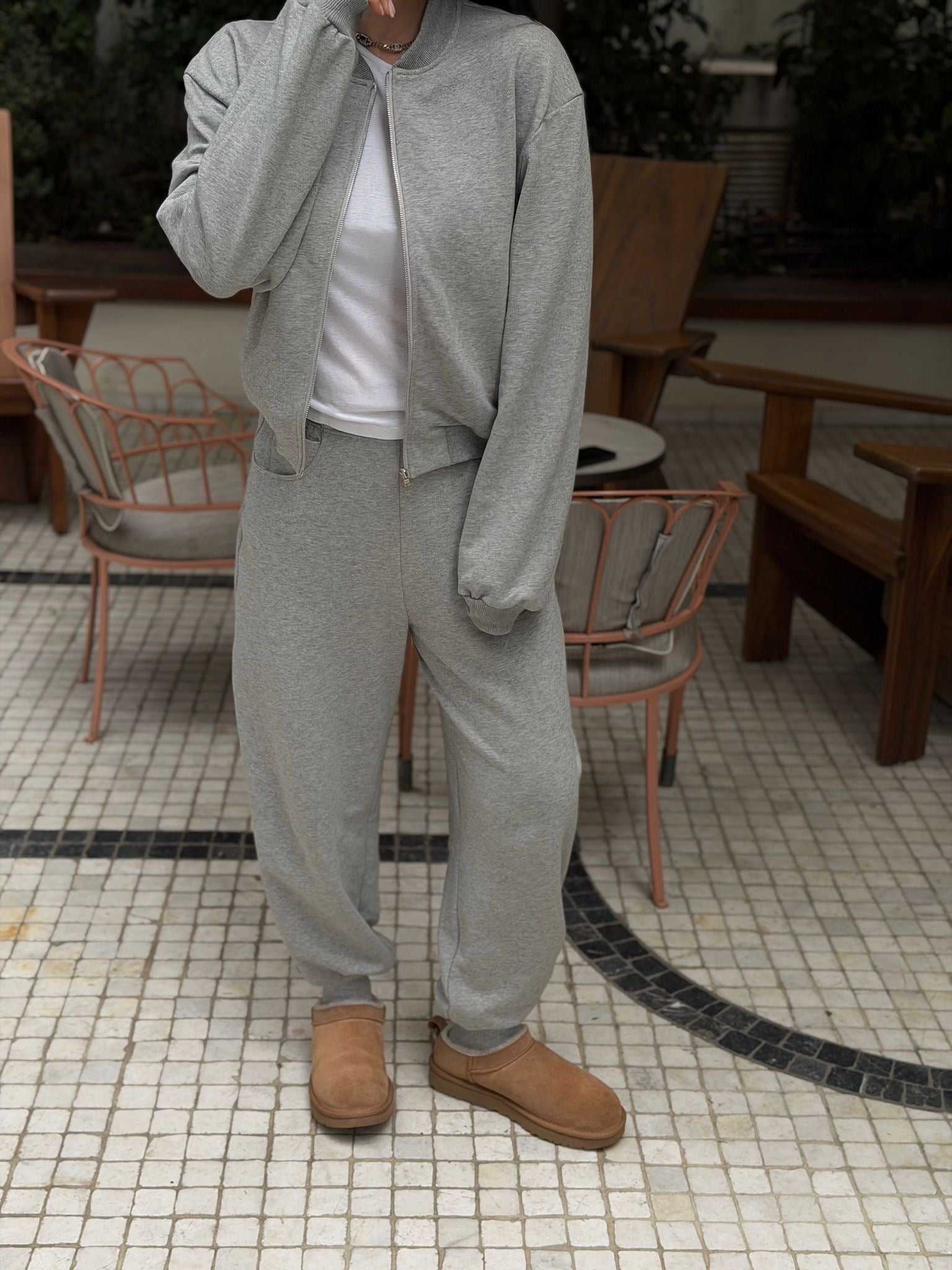 Numéro 357 Grey Melange