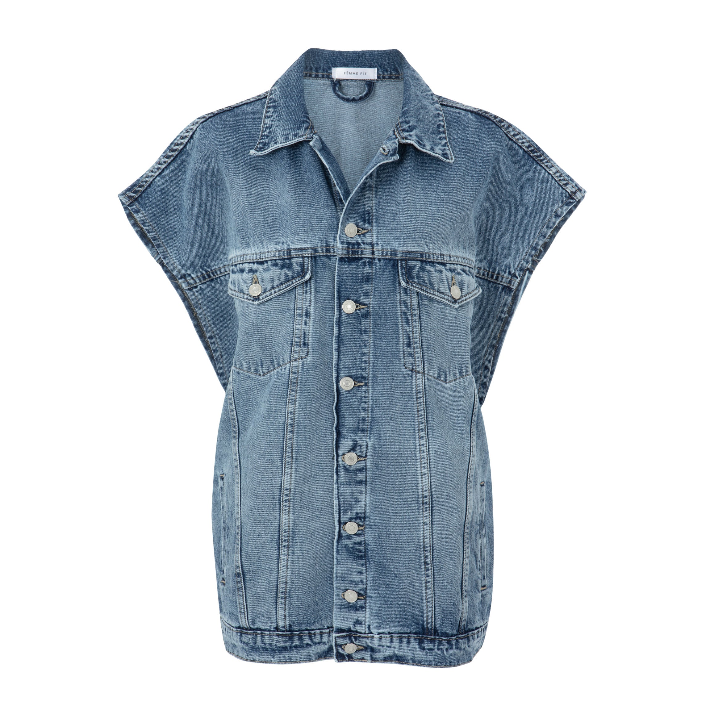 Numéro 258 Vest Jeans