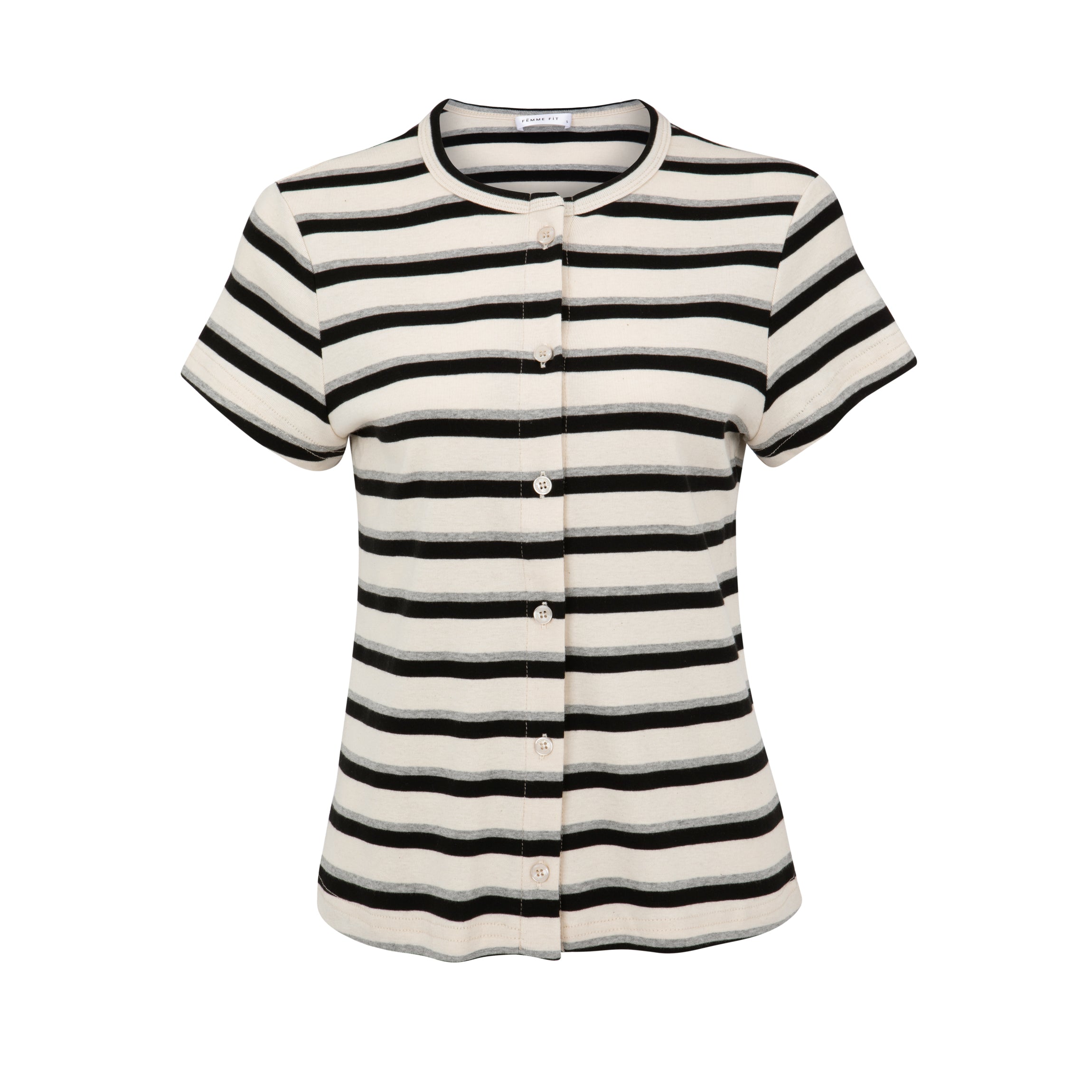 Numéro 409 Stripes Black