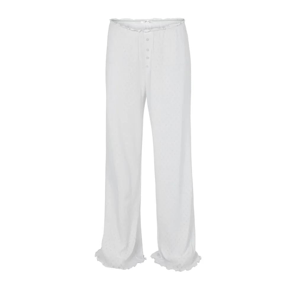 Numéro 204 White Pants