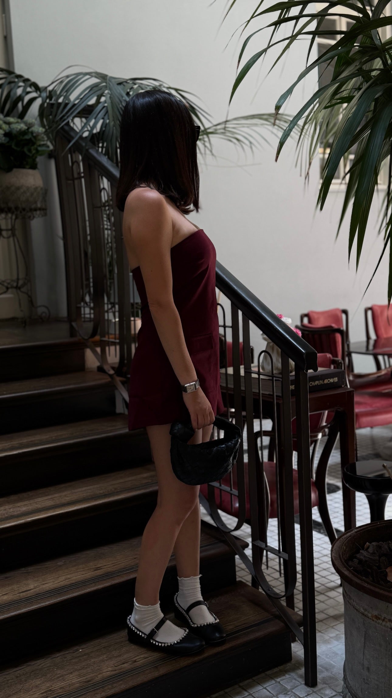 Numéro 270 Burgundy