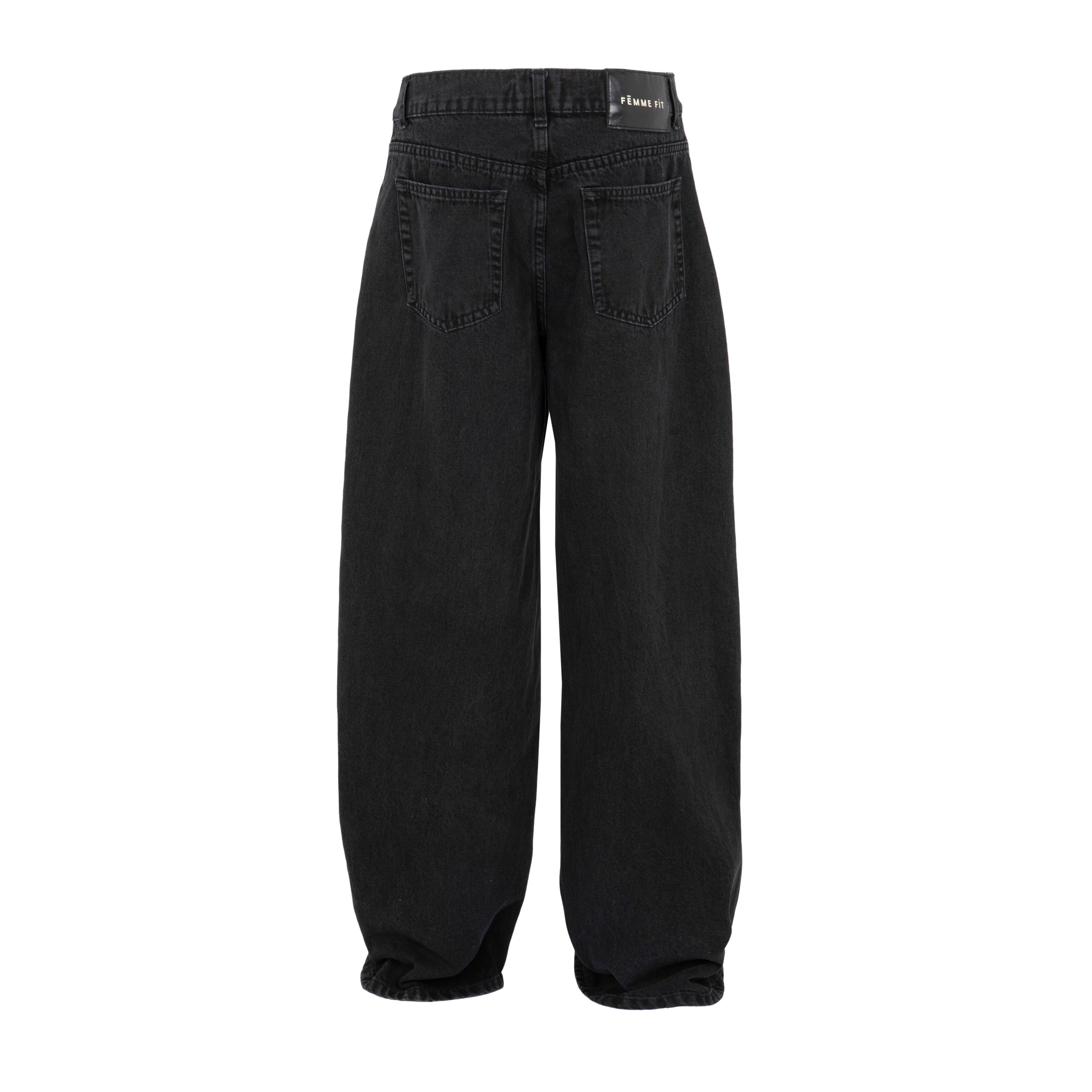 Numéro 383 Wash Black Jeans