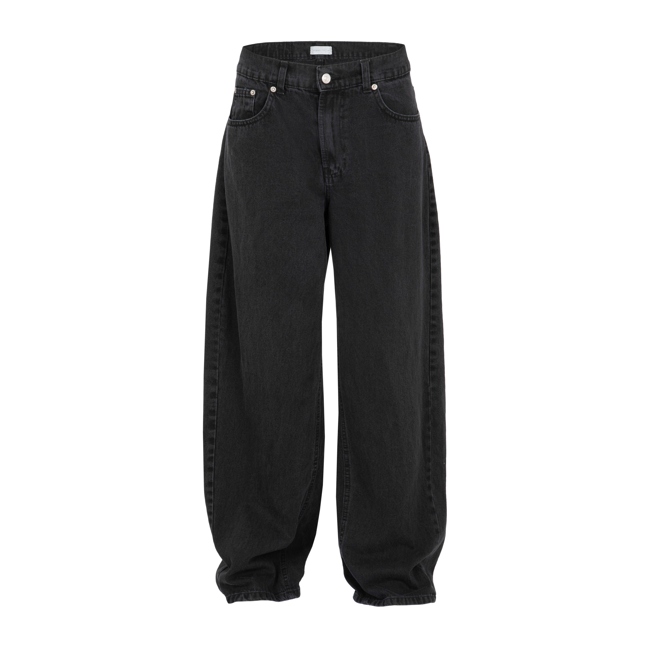 Numéro 383 Wash Black Jeans