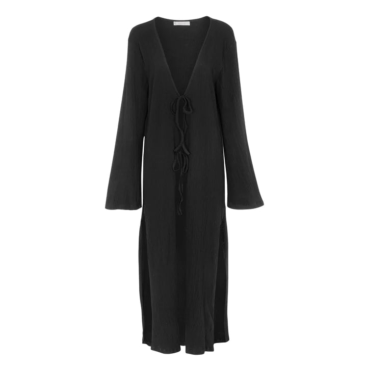 Santorini Dress Black