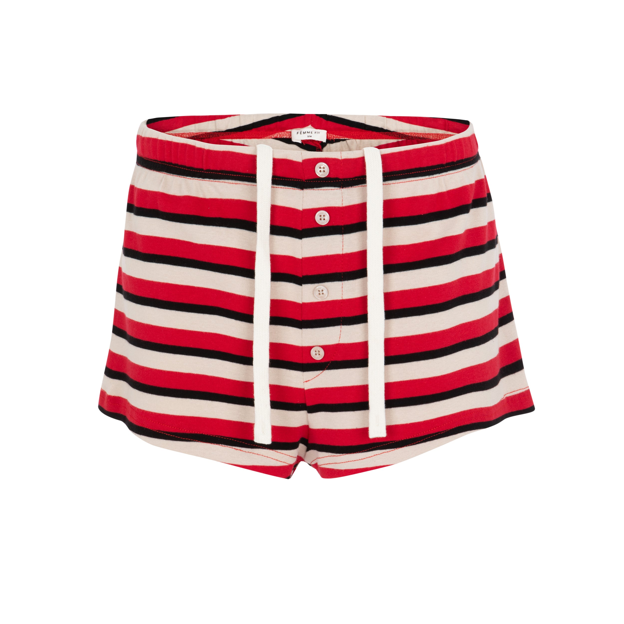 Numéro 391 Red&Black Stripes