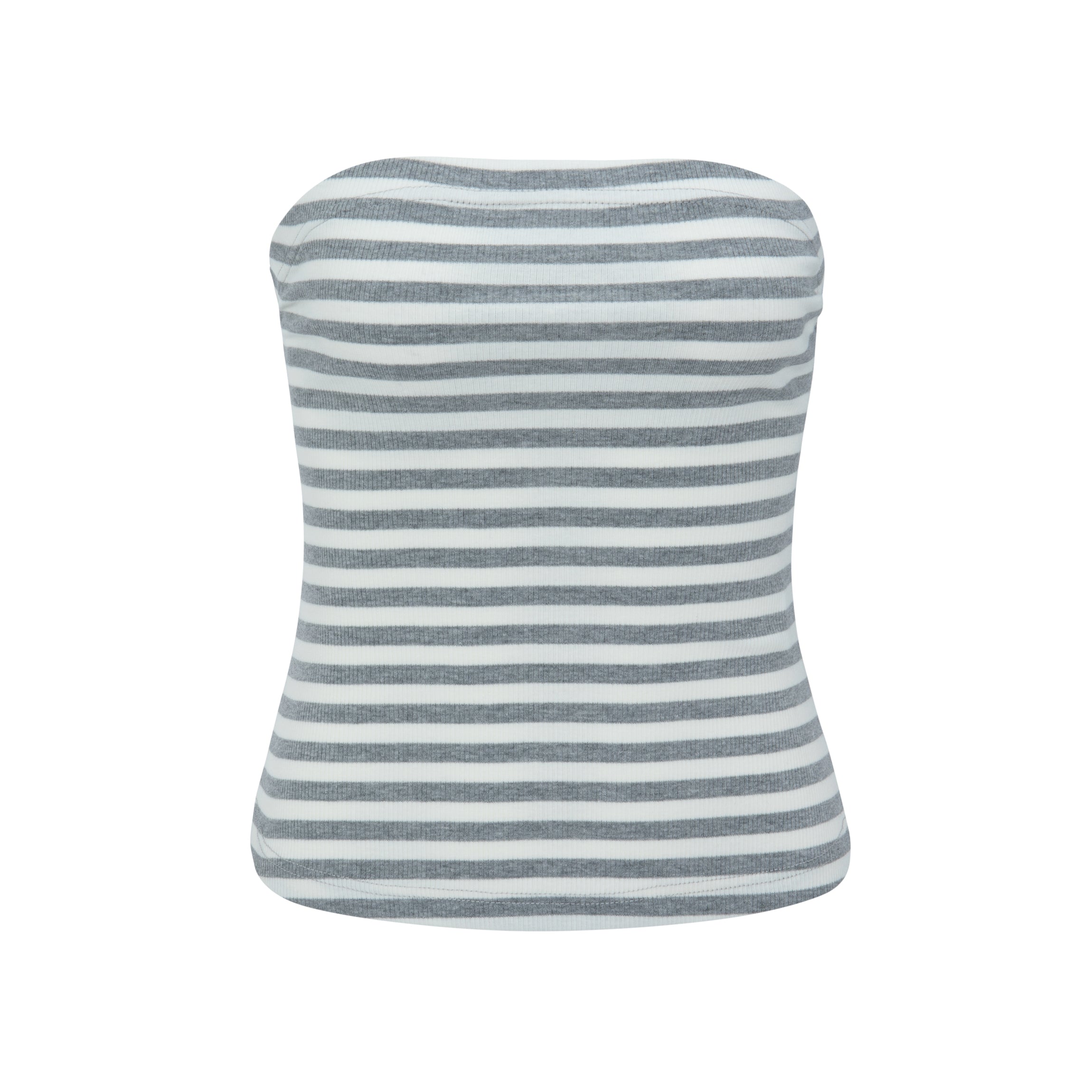 Numéro 406 Stripes Grey Melange