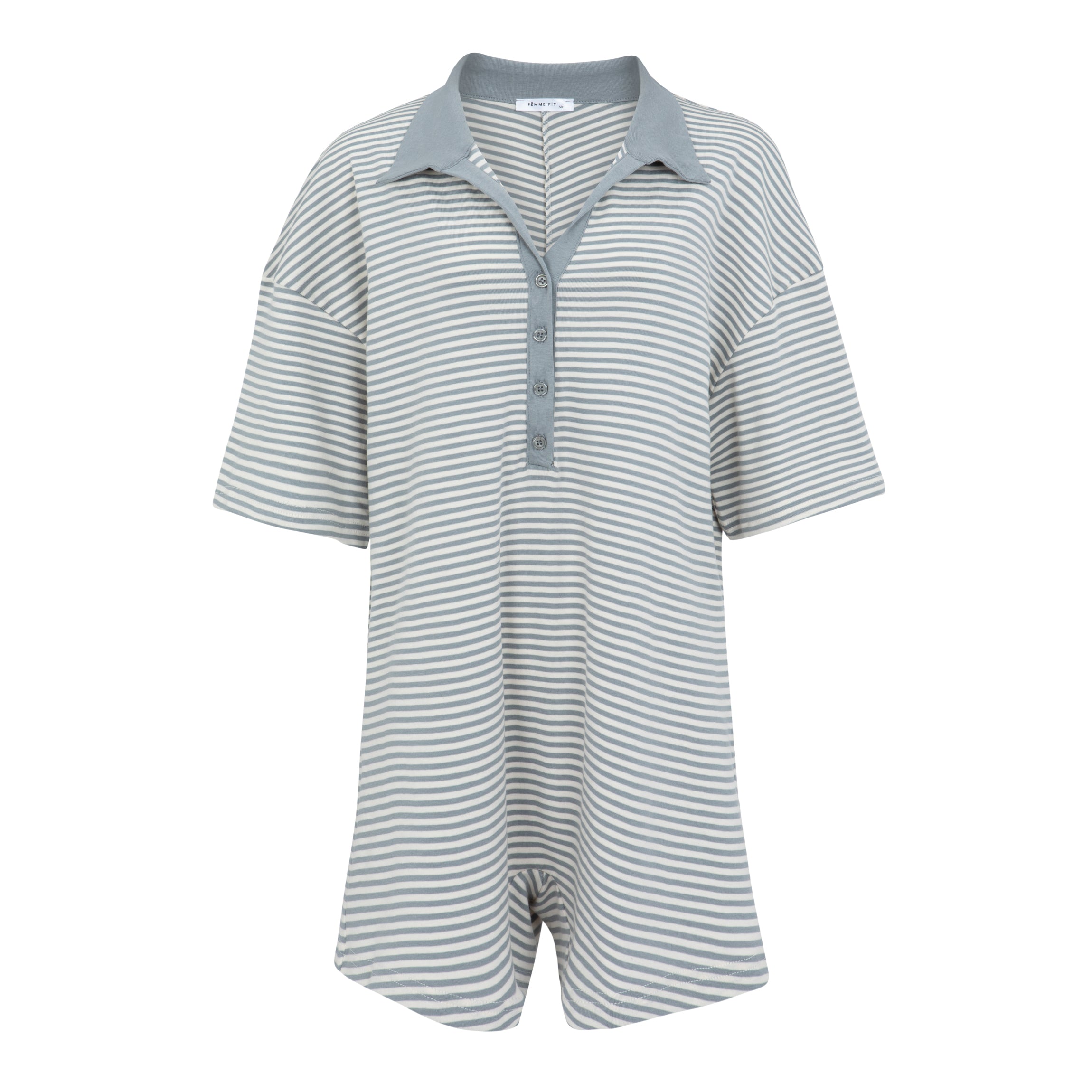 Numéro 265 Light Grey Stripes