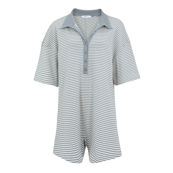 Numéro 265 Light Grey Stripes