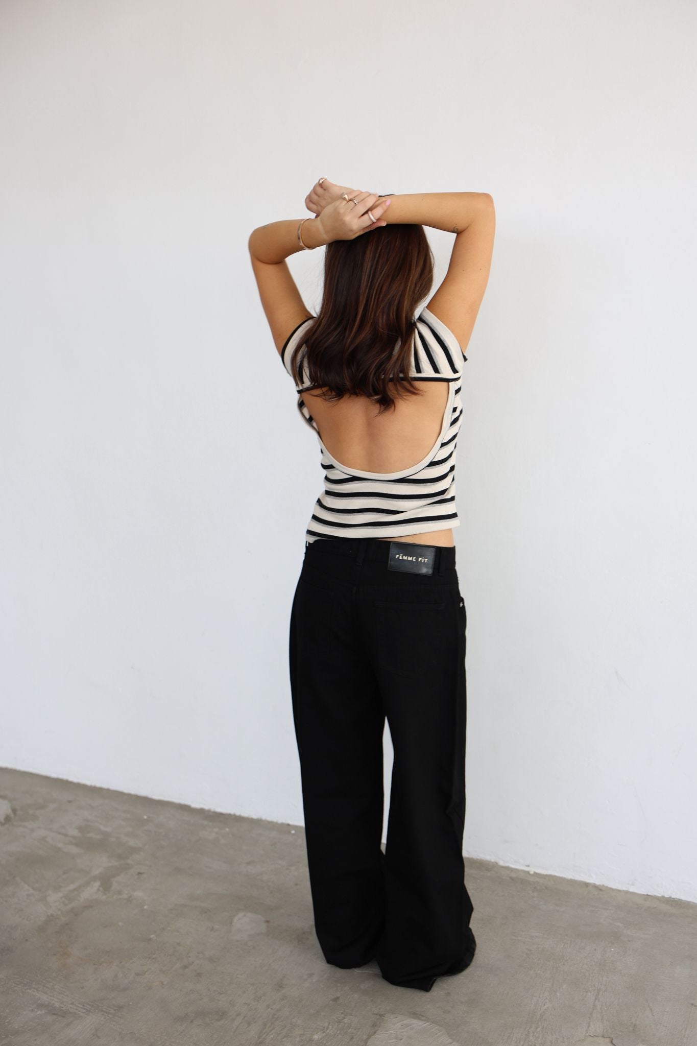 Numéro 385 Black Stripes