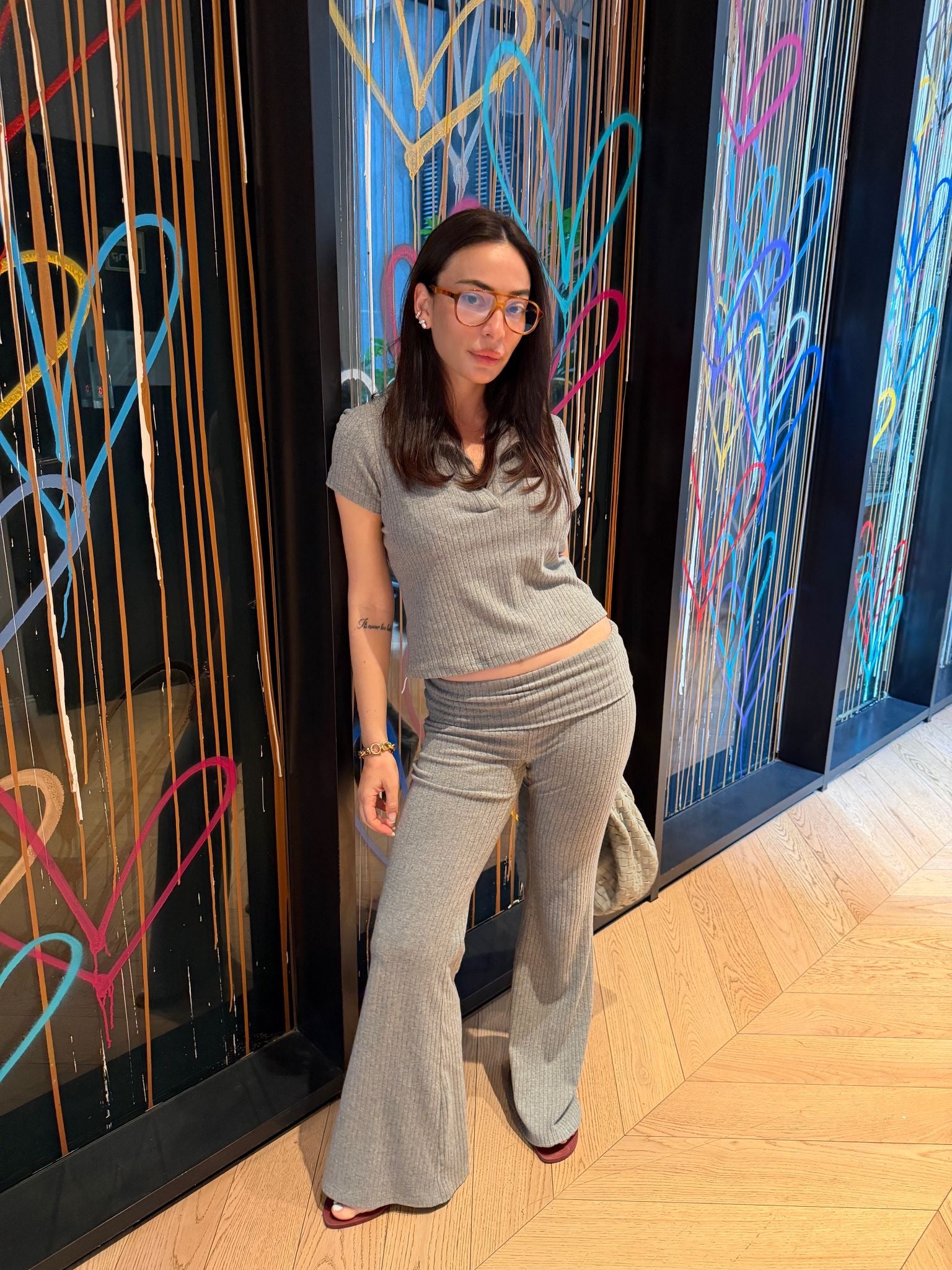 Numéro 367 Grey Melange