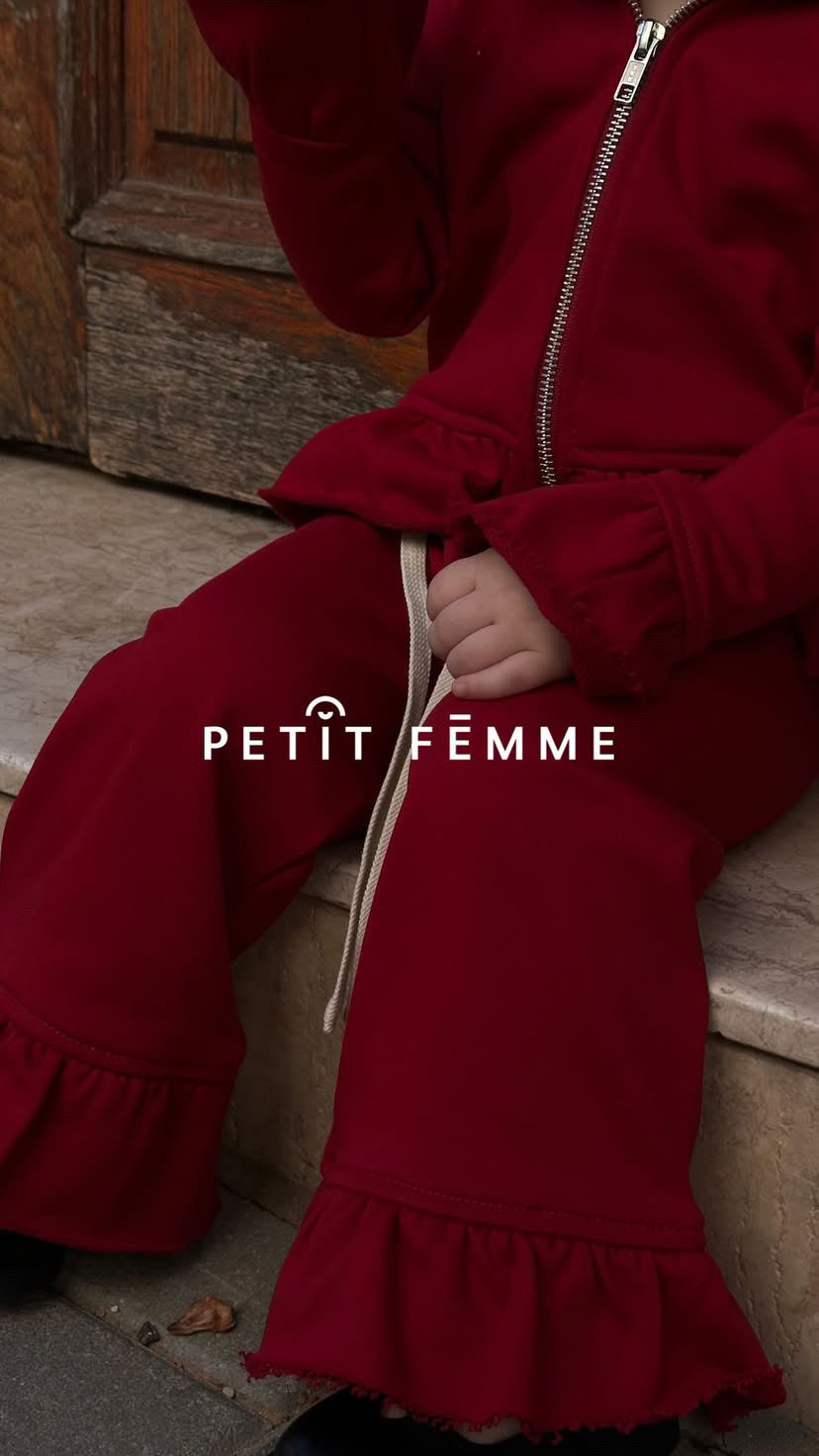 ELLIE Hoodie Red