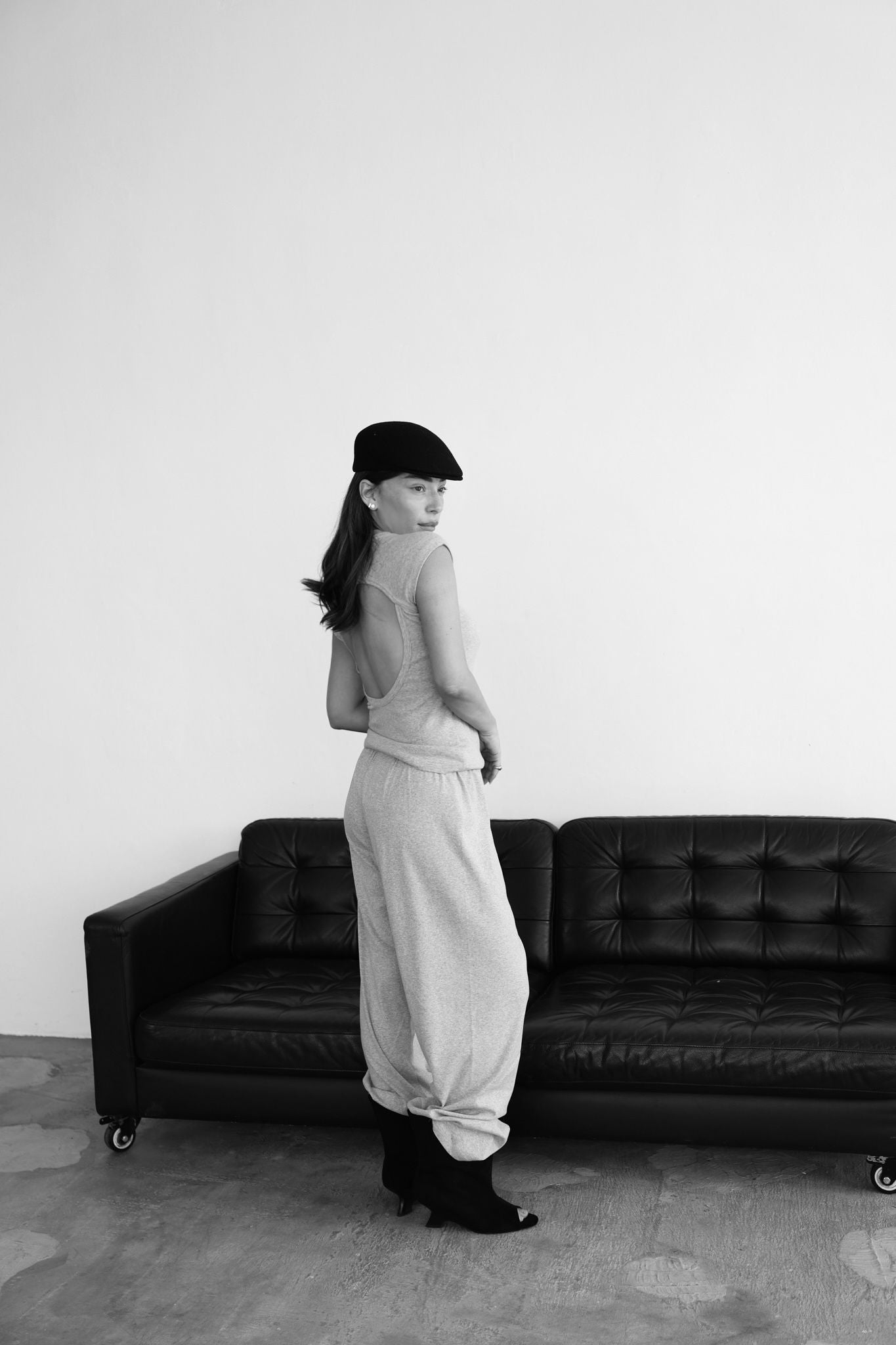 Numéro 386 Grey Melange