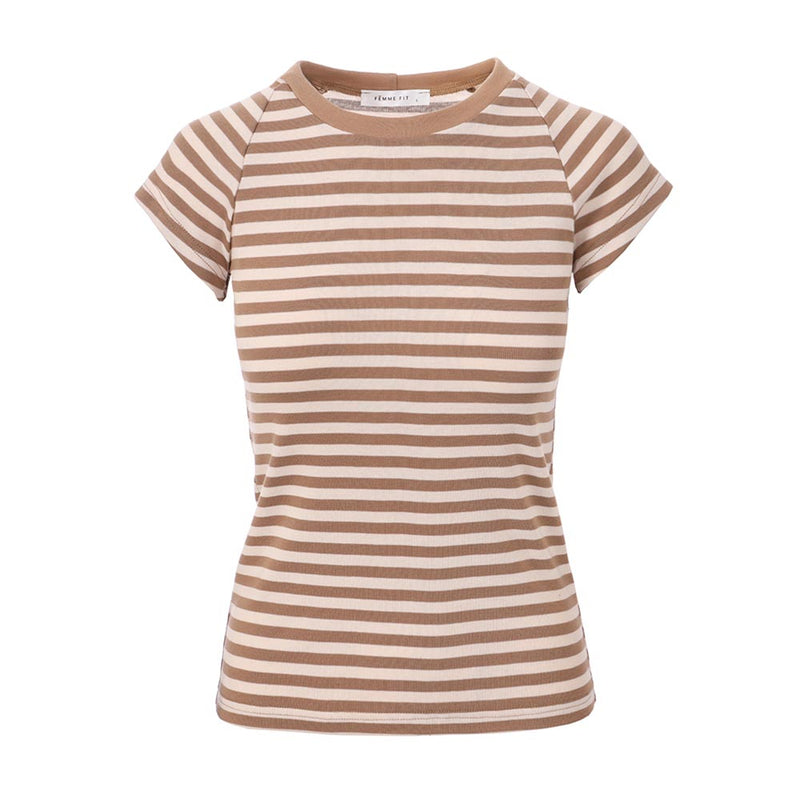 Numéro 143 Stripes Beige