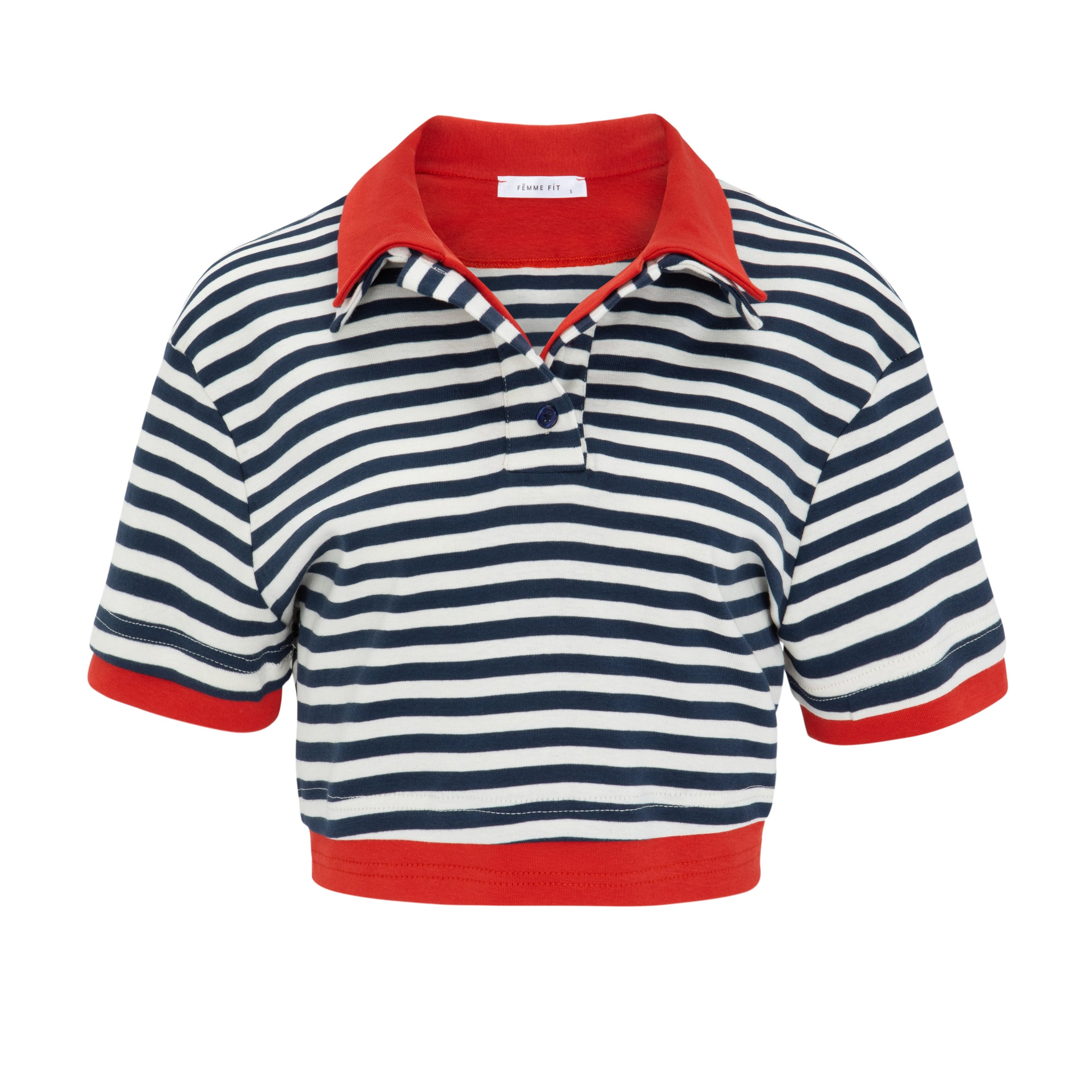 Numéro 273 Blue Stripes&Red