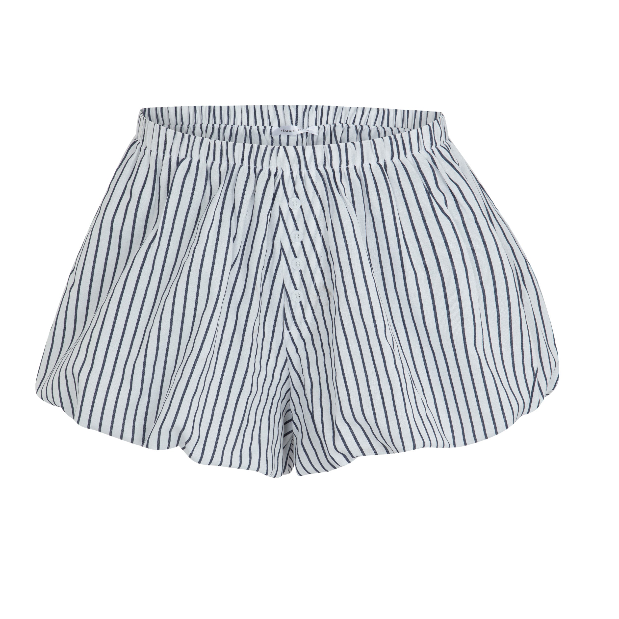 Numéro 302 White&Blue Stripes