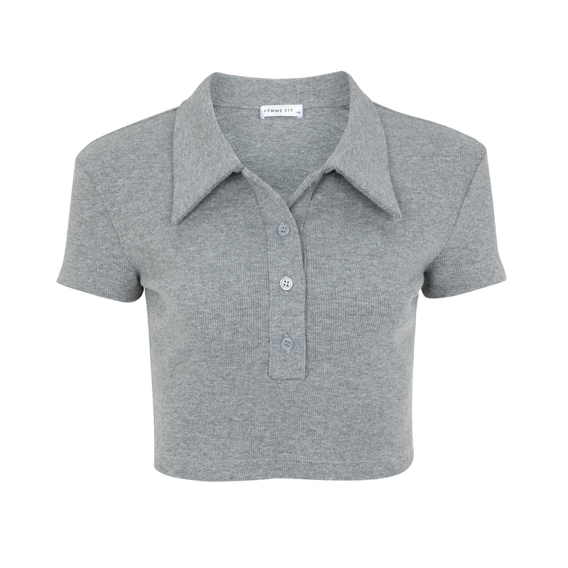 Numéro 292 Dark Grey Melange
