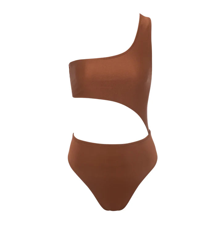 Santorini One Piece Brown