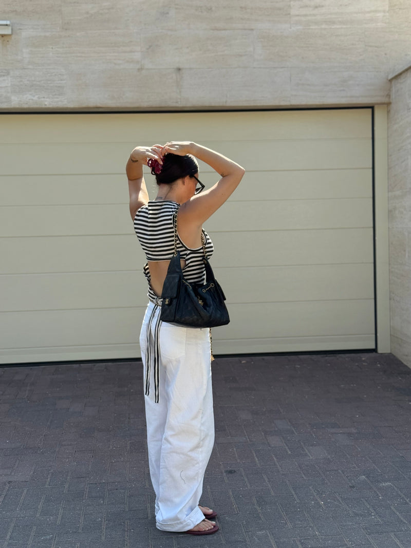 Numéro 305 Black Stripes